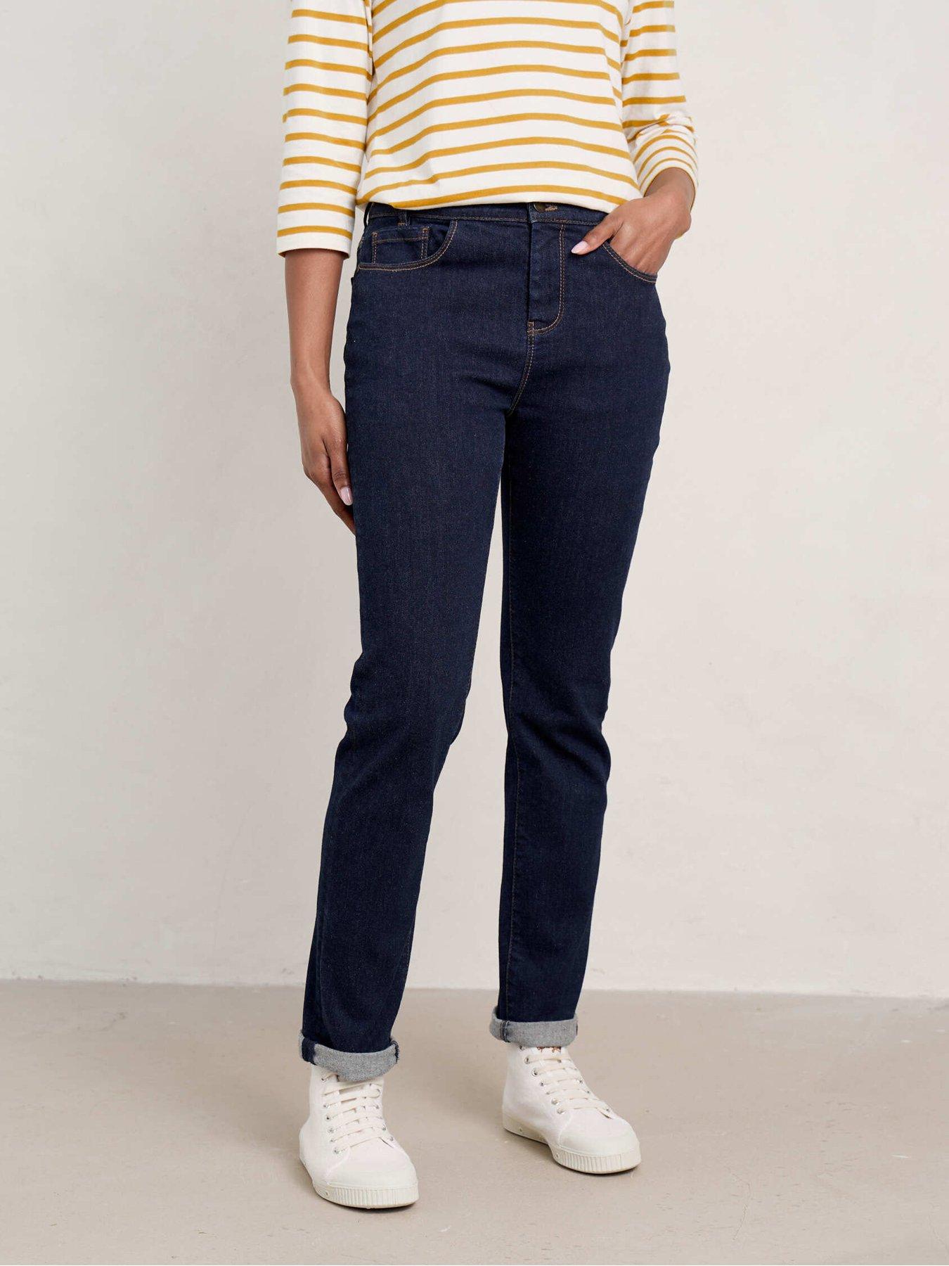 Seasalt Cornwall Lamledra Slim Leg Jeans