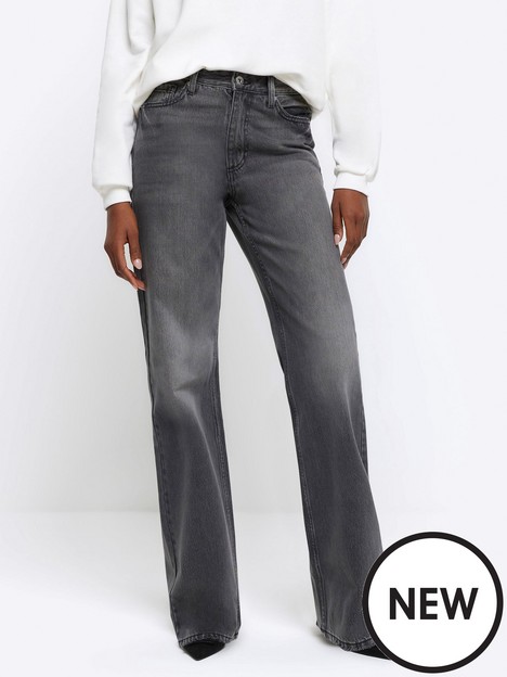 river-island-high-waisted-relaxed-straight-fit-jeans