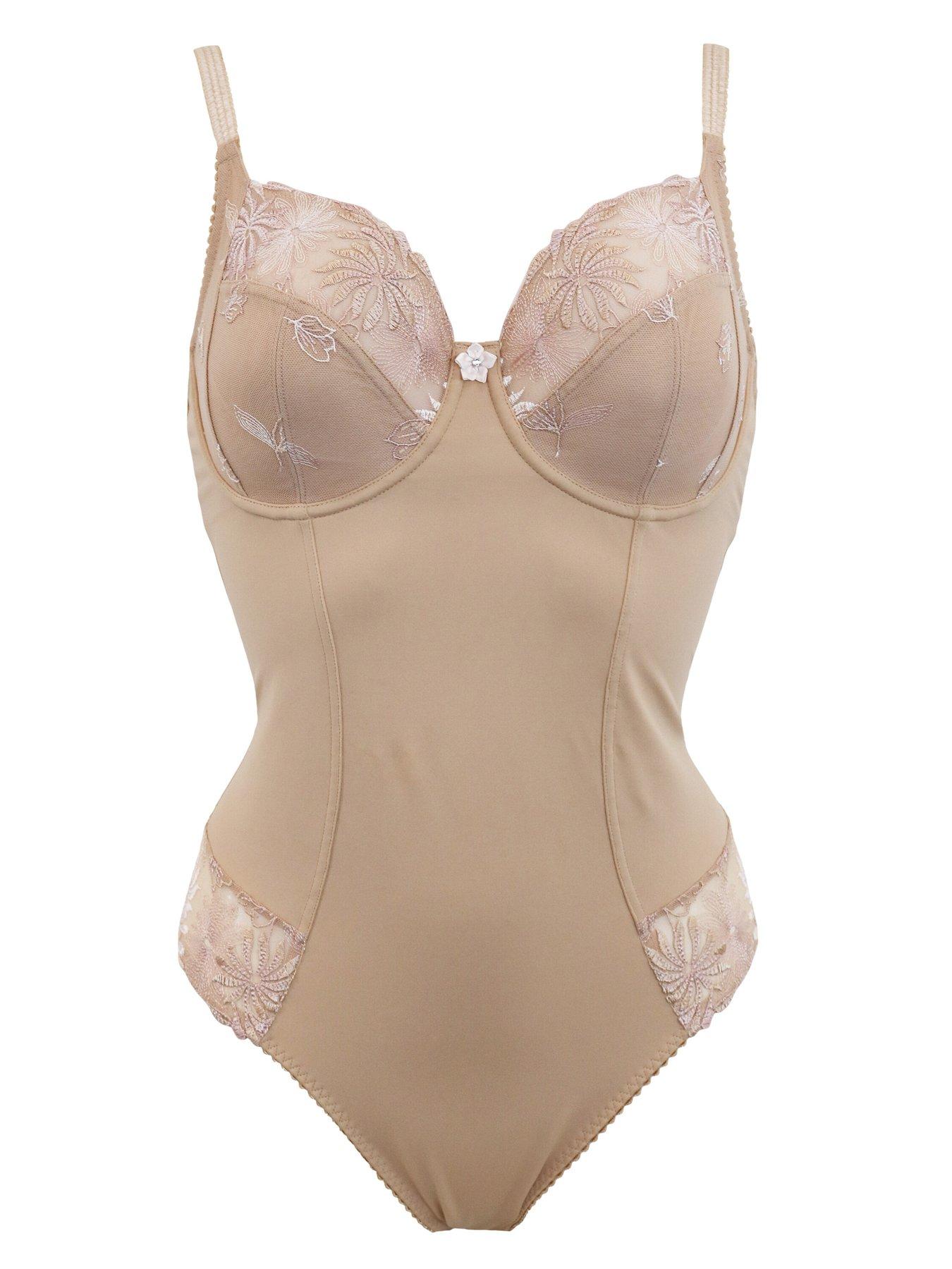 Image 3 of 3 of Pour Moi St Tropez Underwired Bodyshaper - Nude