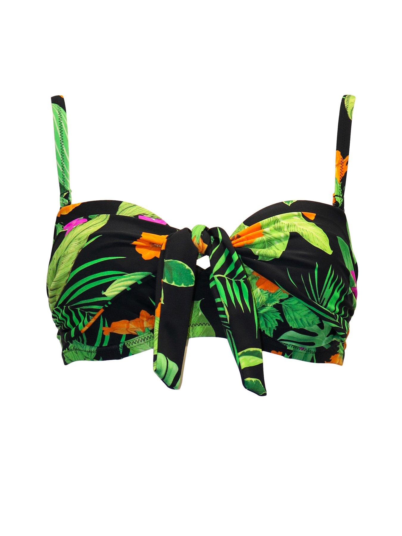  image of pour-moi-palermo-strapless-padded-underwired-multiway-top-multi