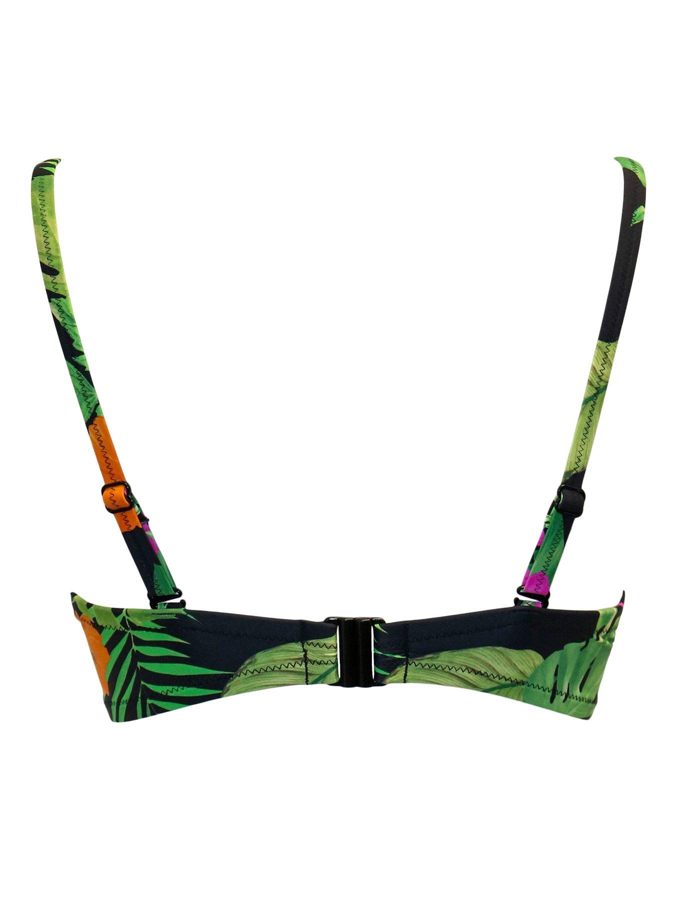  image of pour-moi-palermo-strapless-padded-underwired-multiway-top-multi