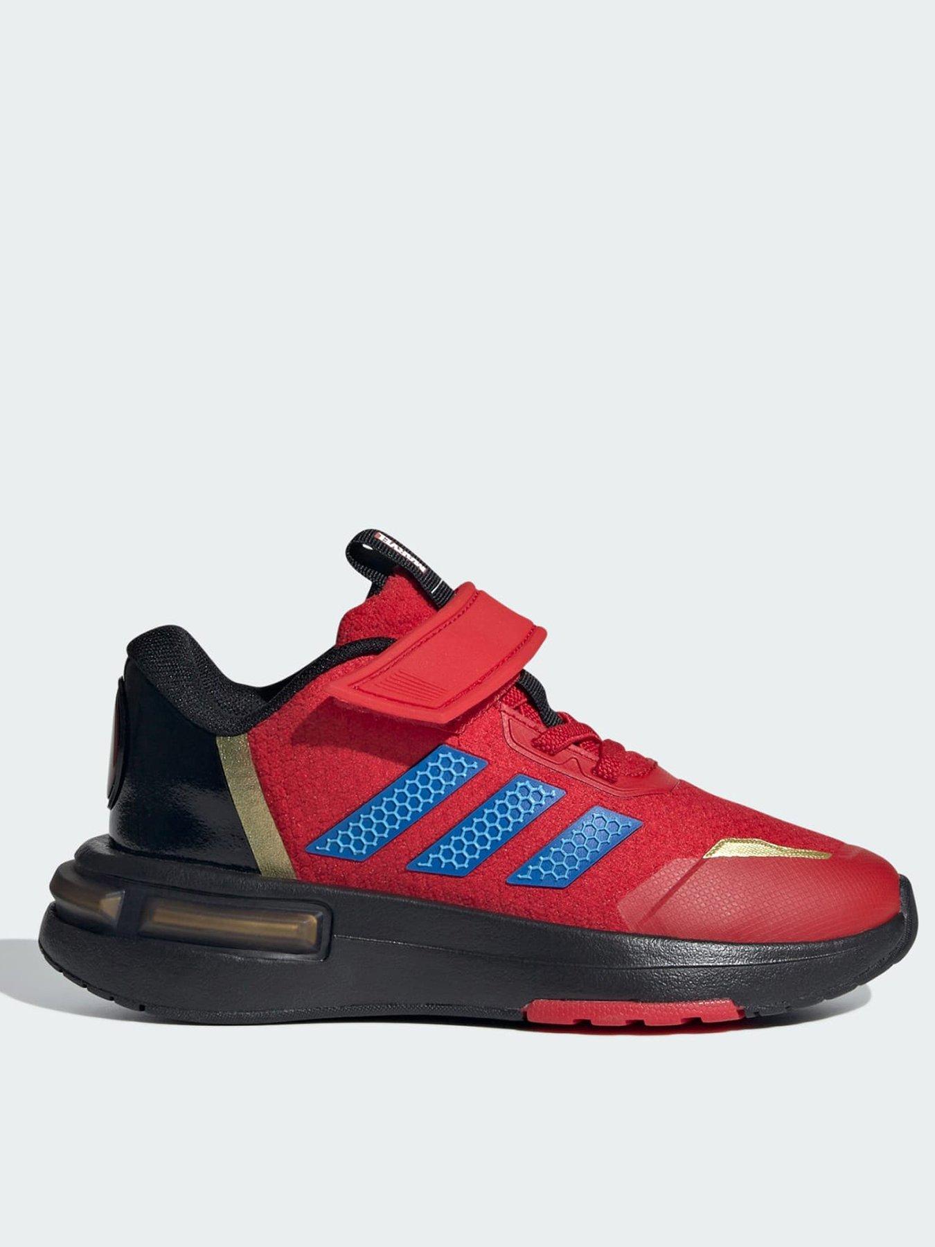 adidas Marvel s Iron Man Racer Shoes Kids littlewoods