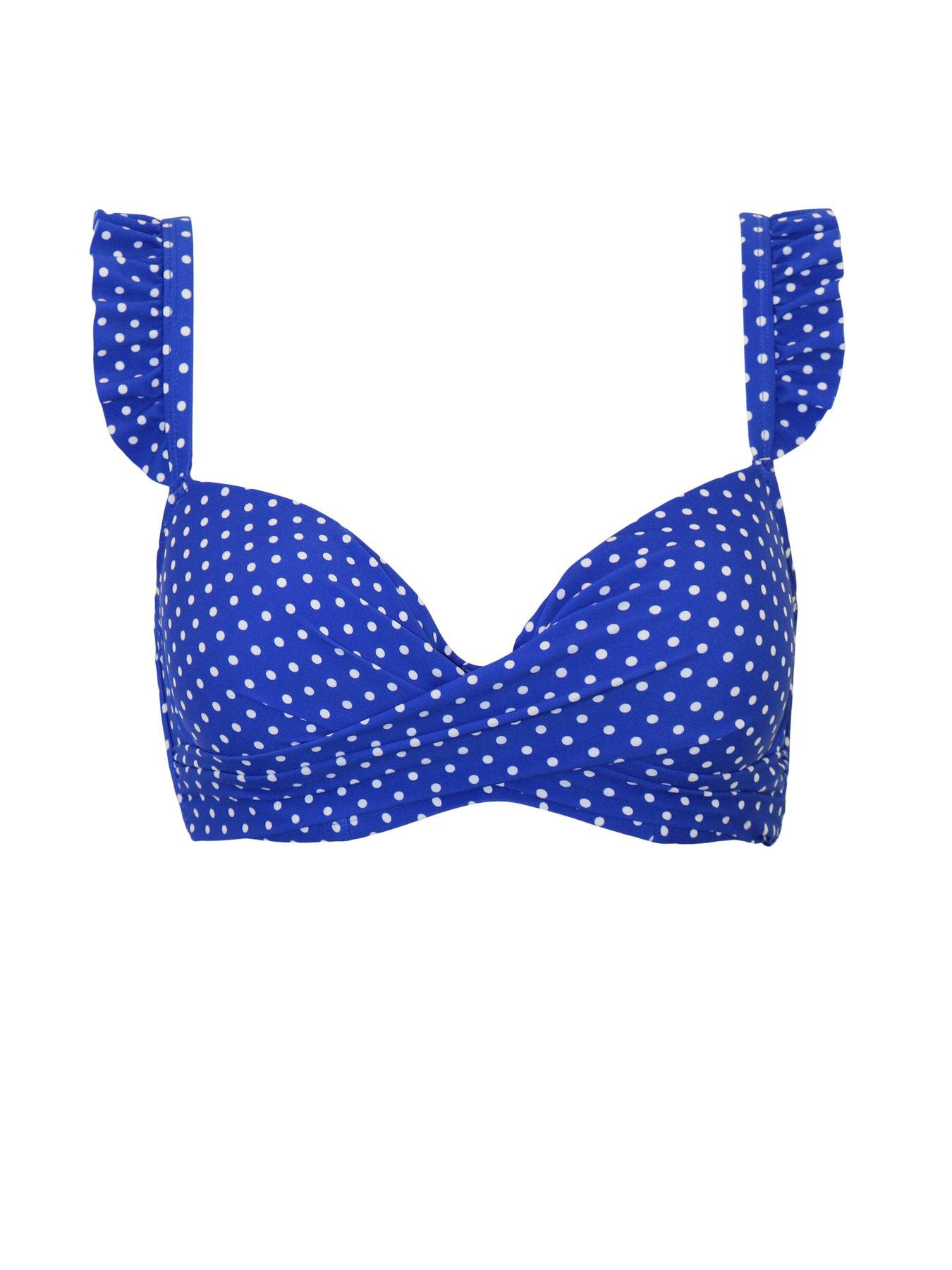  image of pour-moi-sicily-lightly-padded-underwired-twist-front-top-multi