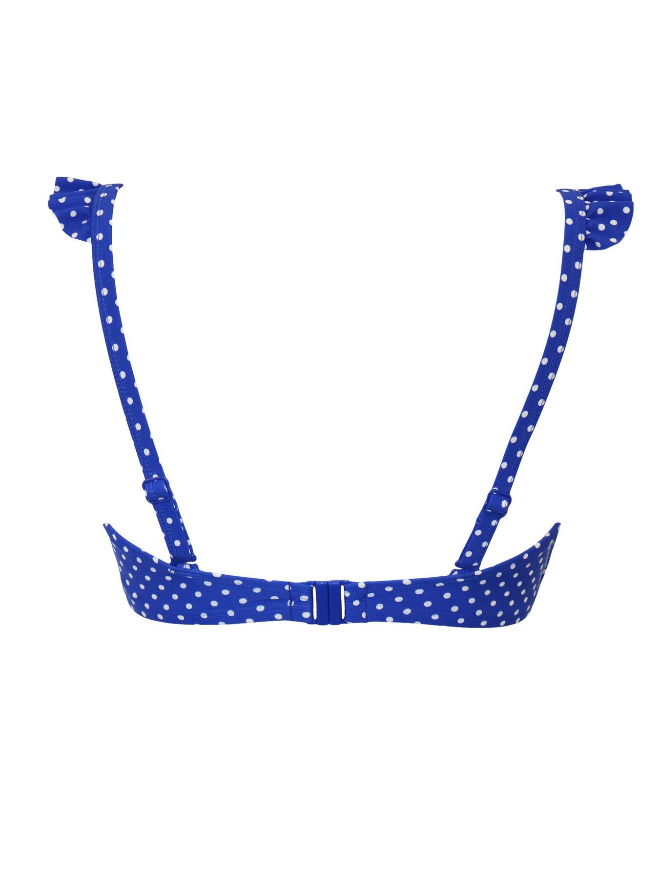  image of pour-moi-sicily-lightly-padded-underwired-twist-front-top-multi
