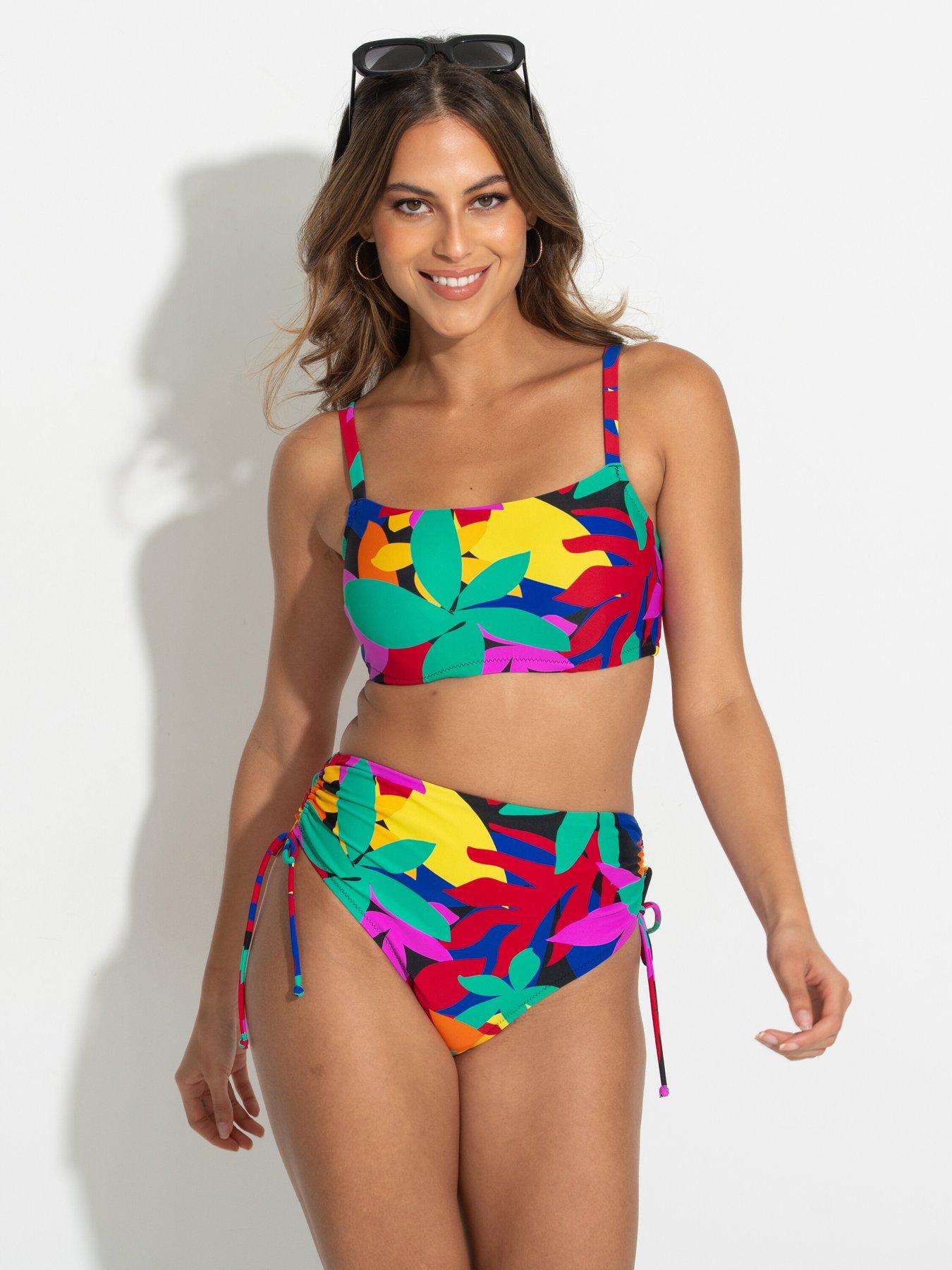 undefined Maya Bay Adjustable High-Waist Tummy Control Brief - Multi