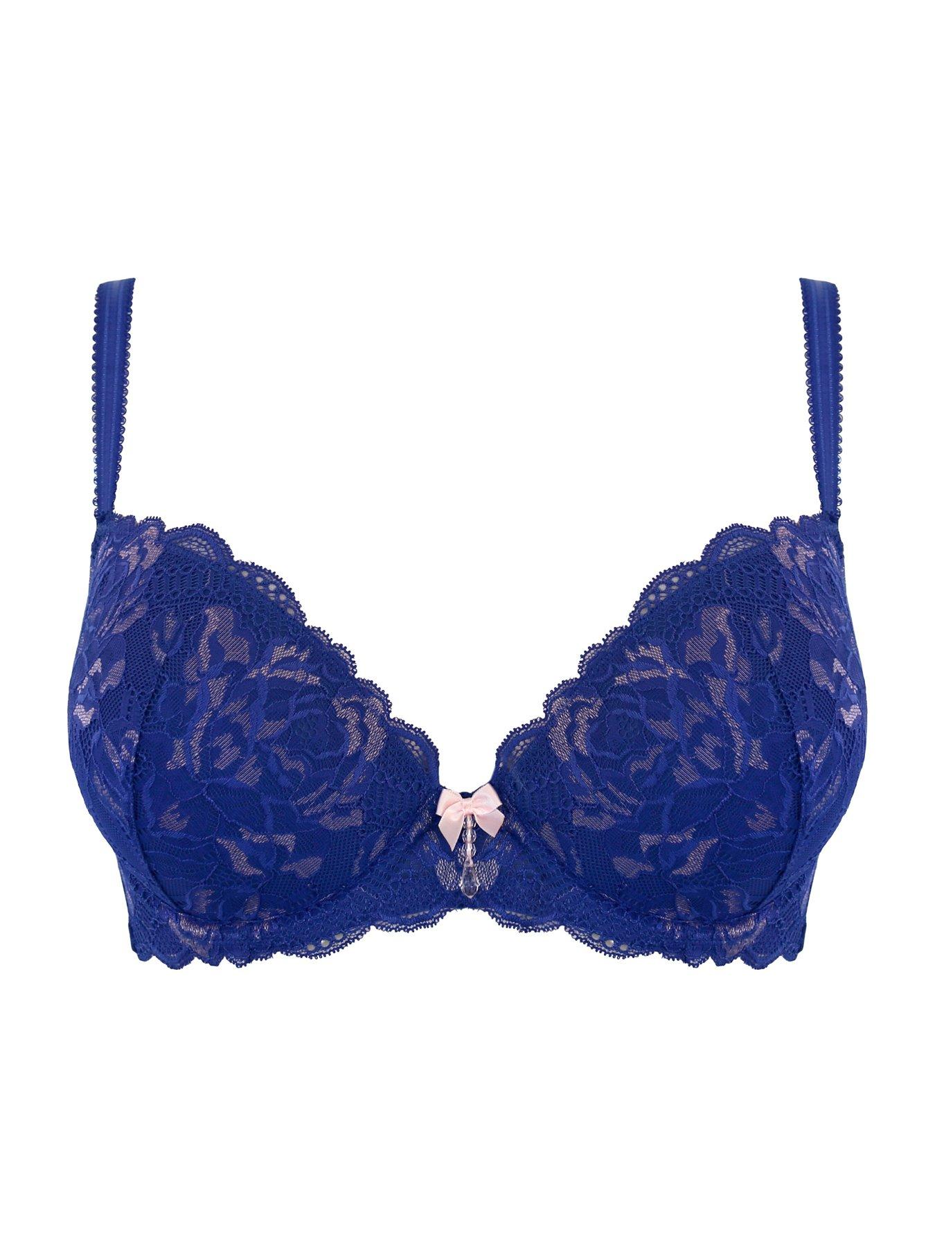 image of pour-moi-ooo-la-la-push-up-padded-bra-multi