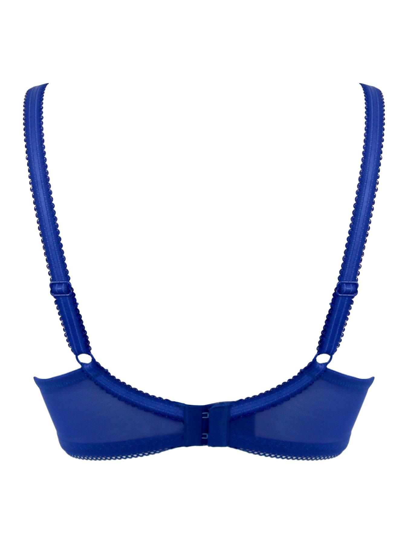  image of pour-moi-ooo-la-la-push-up-padded-bra-multi