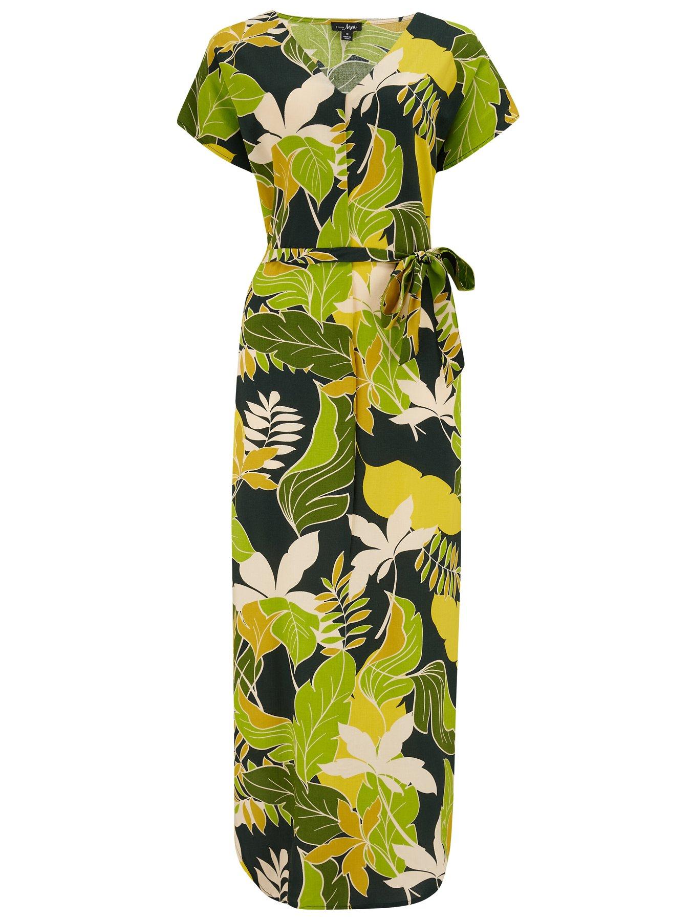 Image 3 of 4 of Pour Moi Belted Beach Kaftan Dress