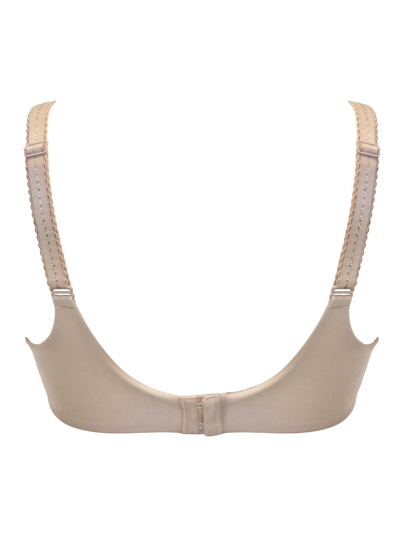  image of pour-moi-sofia-padded-t-shirt-bra-nude