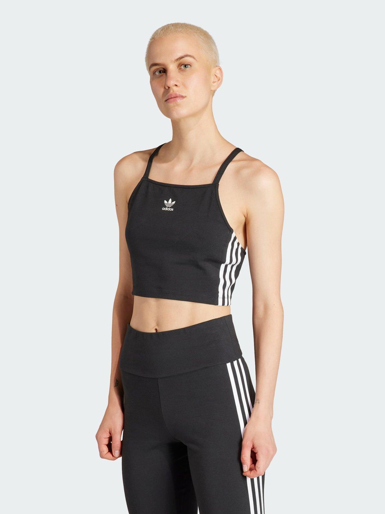 undefined Adicolor 3-Stripes Crop Top