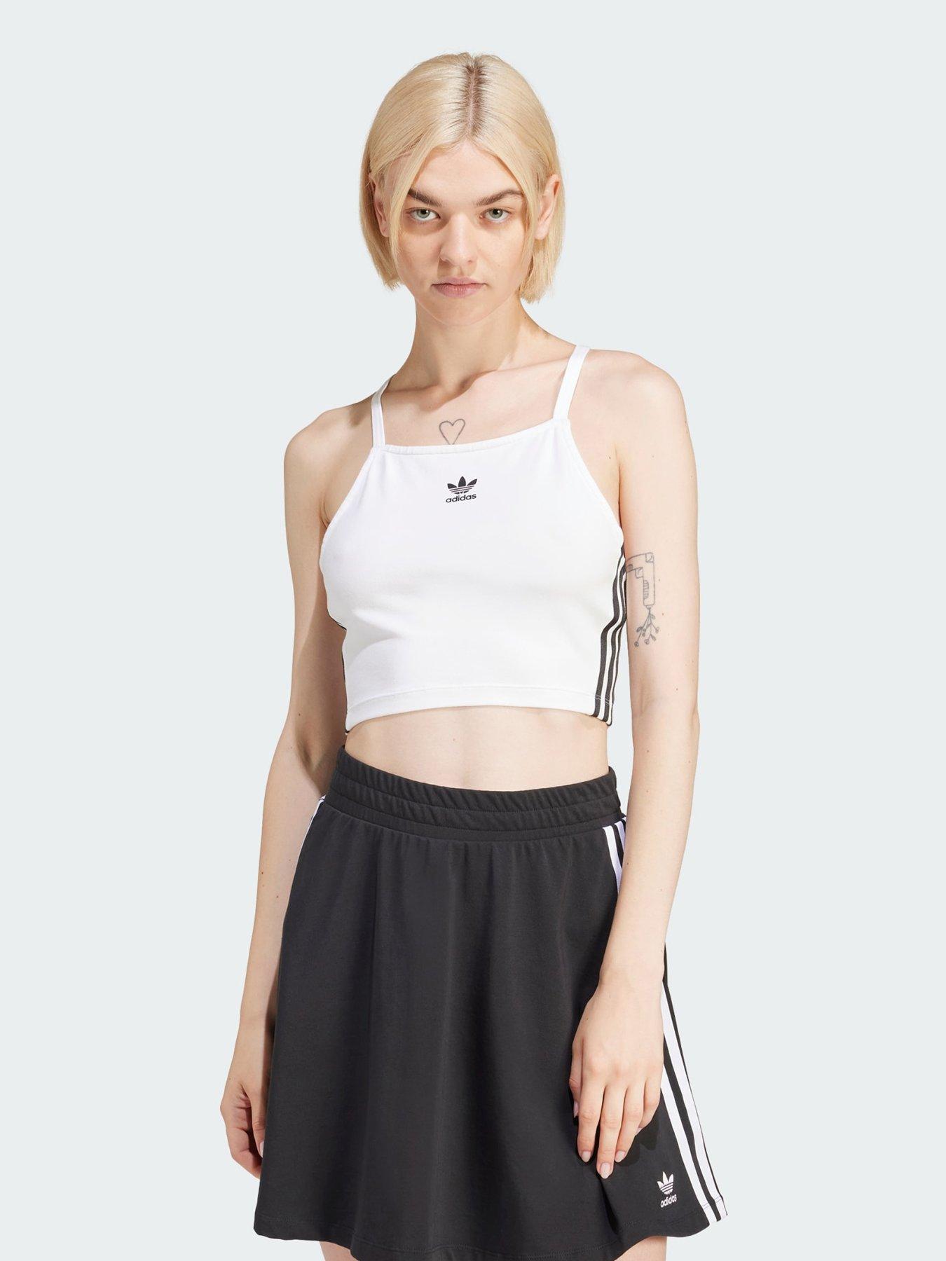 undefined Adicolor 3-Stripes Crop Top