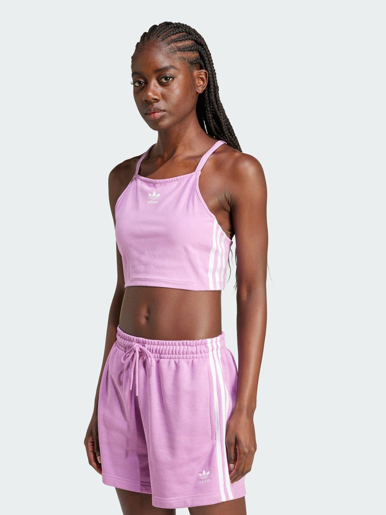 undefined Adicolor 3-Stripes Crop Top