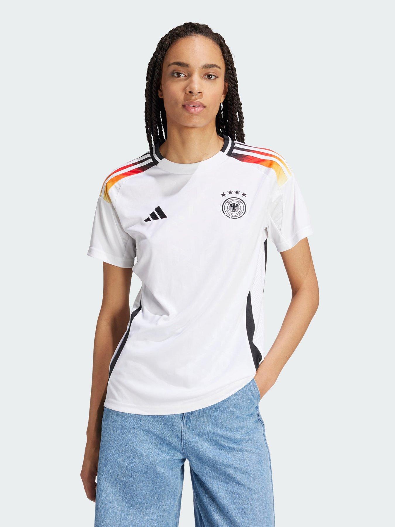 undefined Germany 24 Home Jersey - White