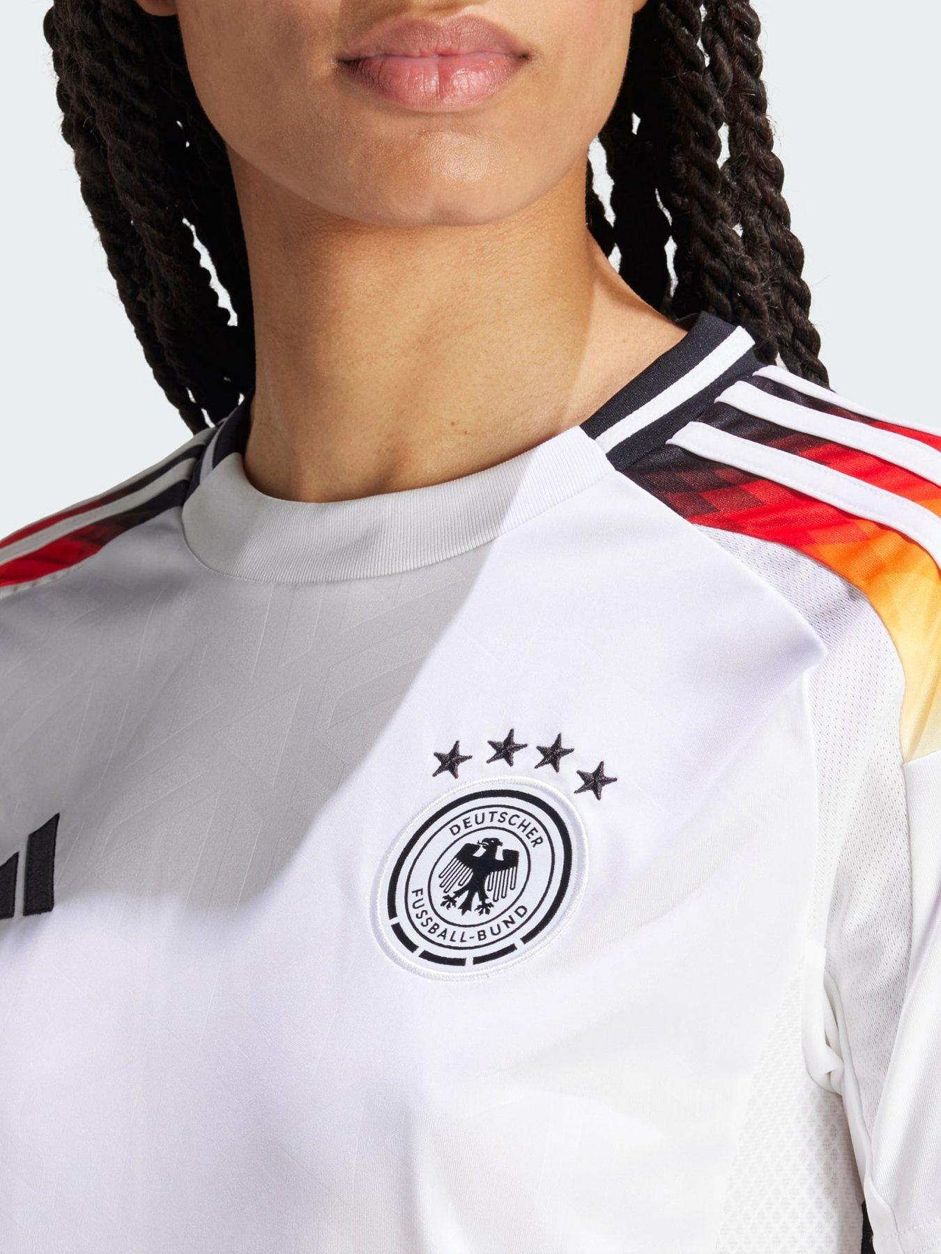  image of adidas-germany-24-home-jersey-white