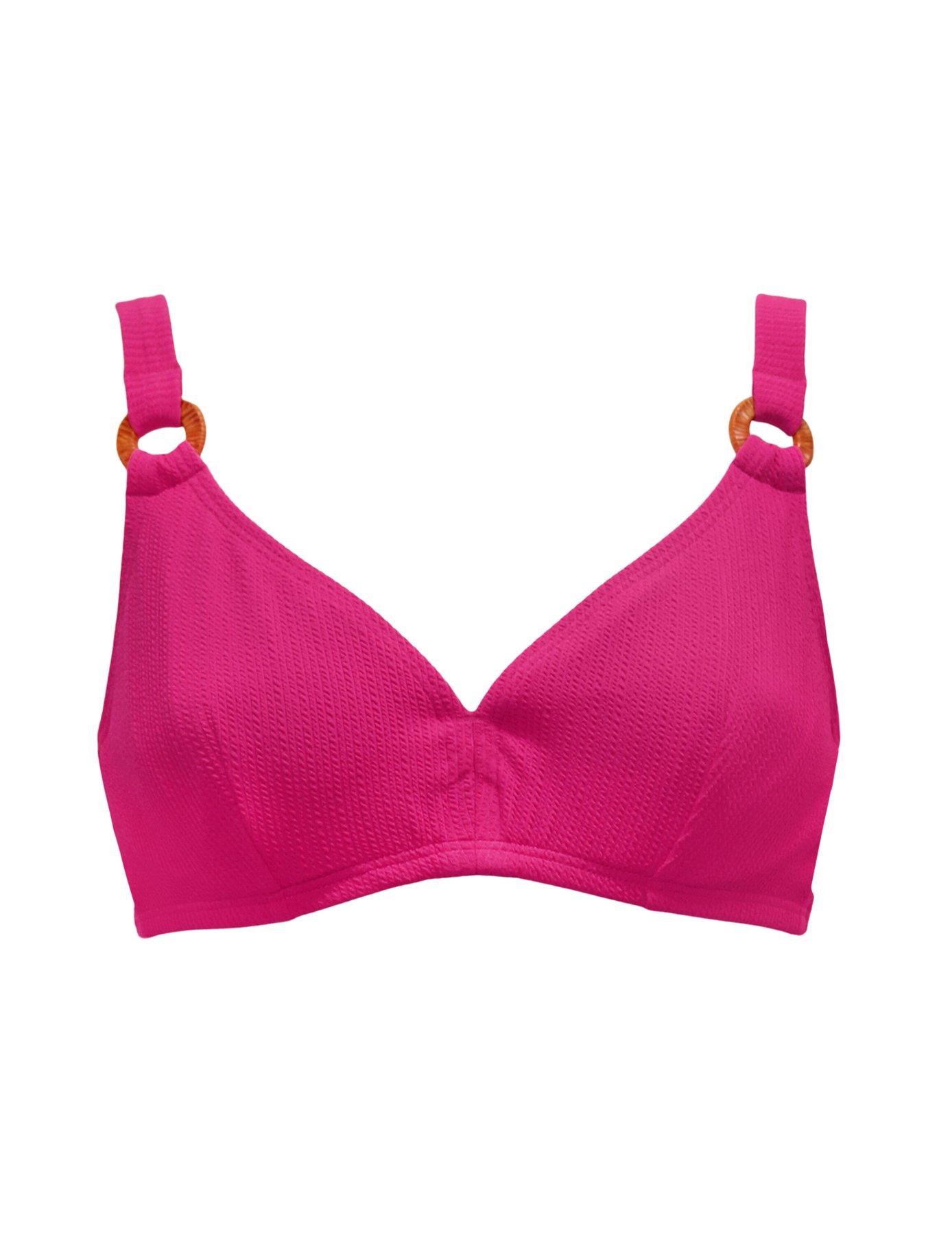  image of pour-moi-cali-hidden-underwired-top-pink