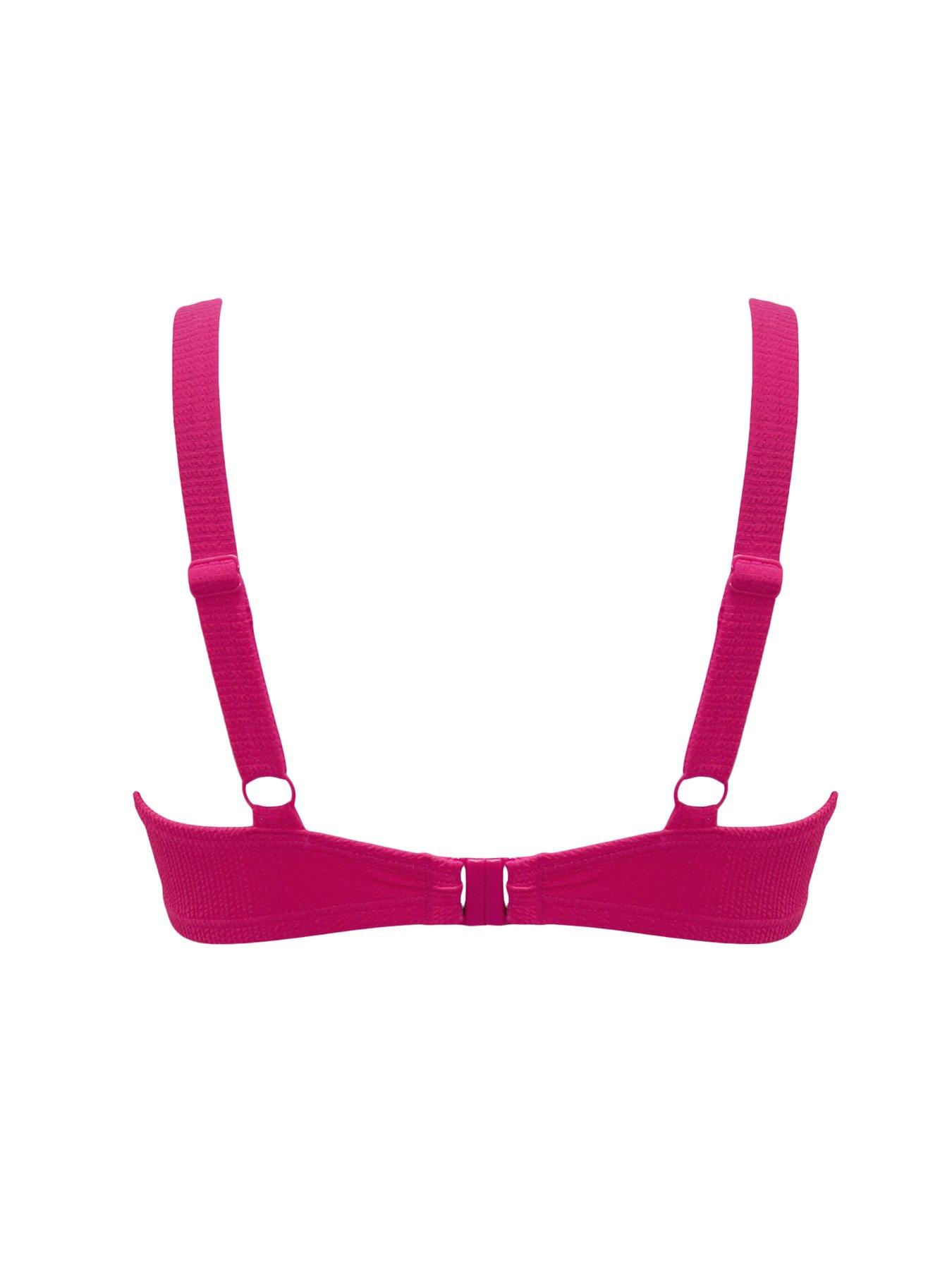  image of pour-moi-cali-hidden-underwired-top-pink