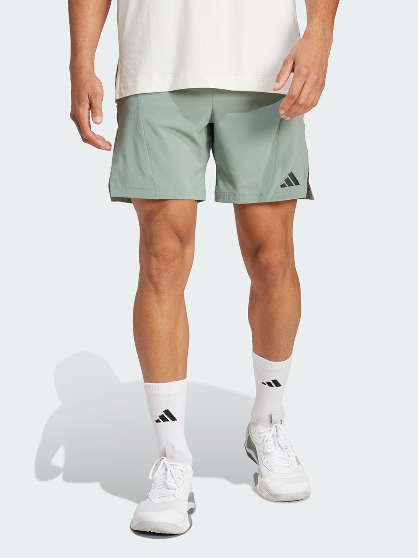 undefined Designed for Training Workout Shorts - Black