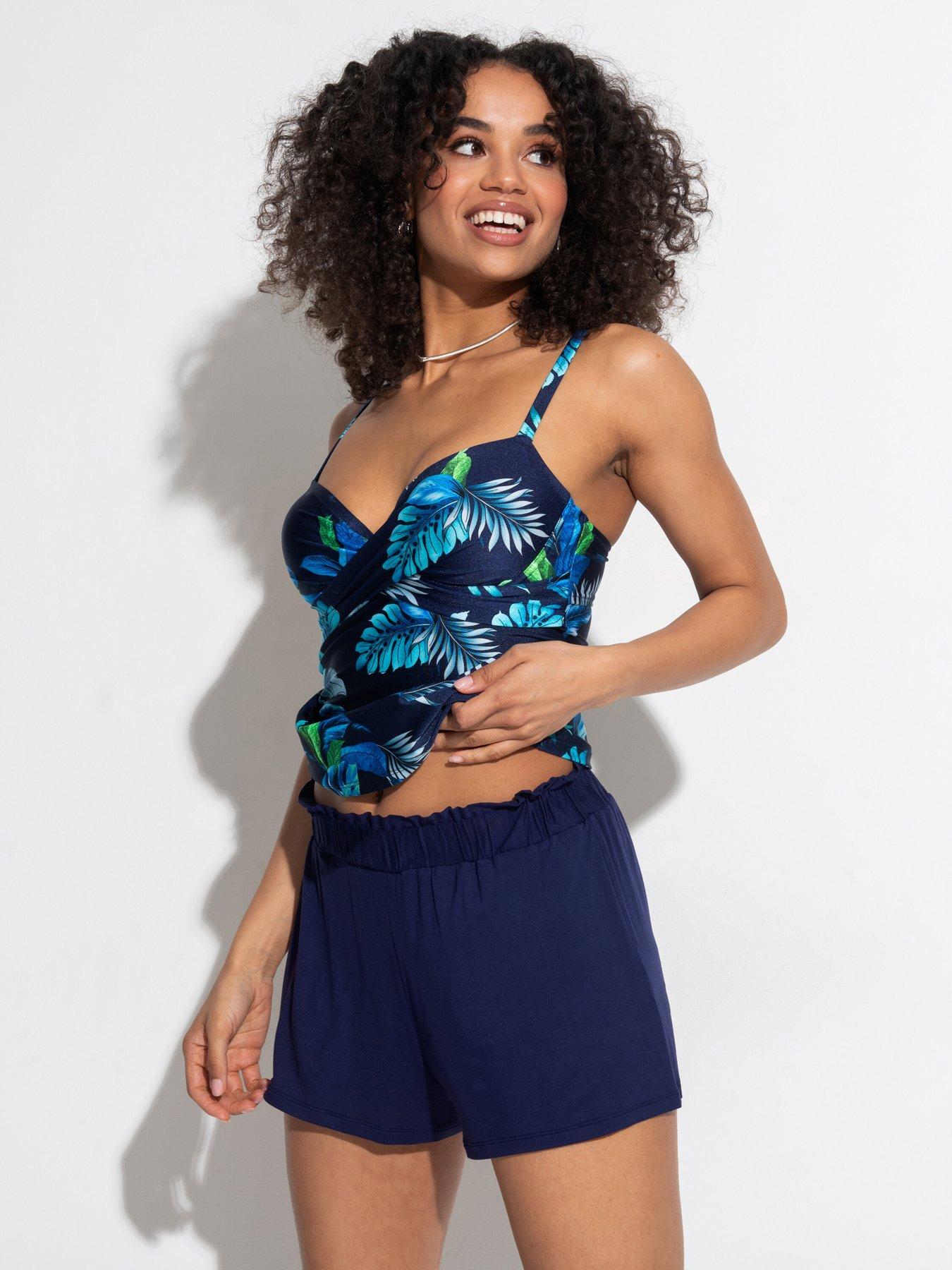 undefined Jersey Beach Shorts - Dark Blue