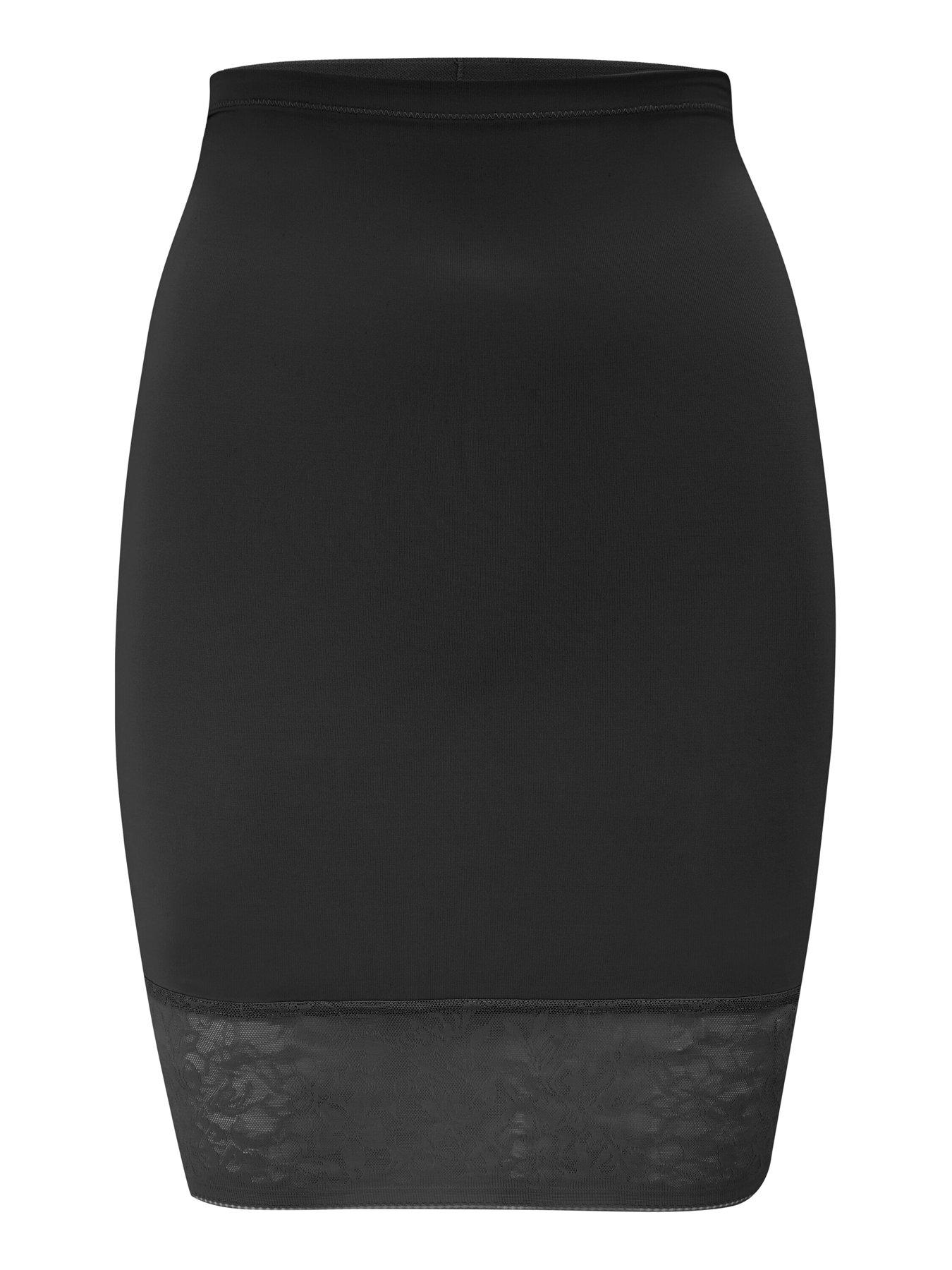 Image 3 of 4 of Pour Moi Effortless Shapewear Tummy Control Half Slip - Black