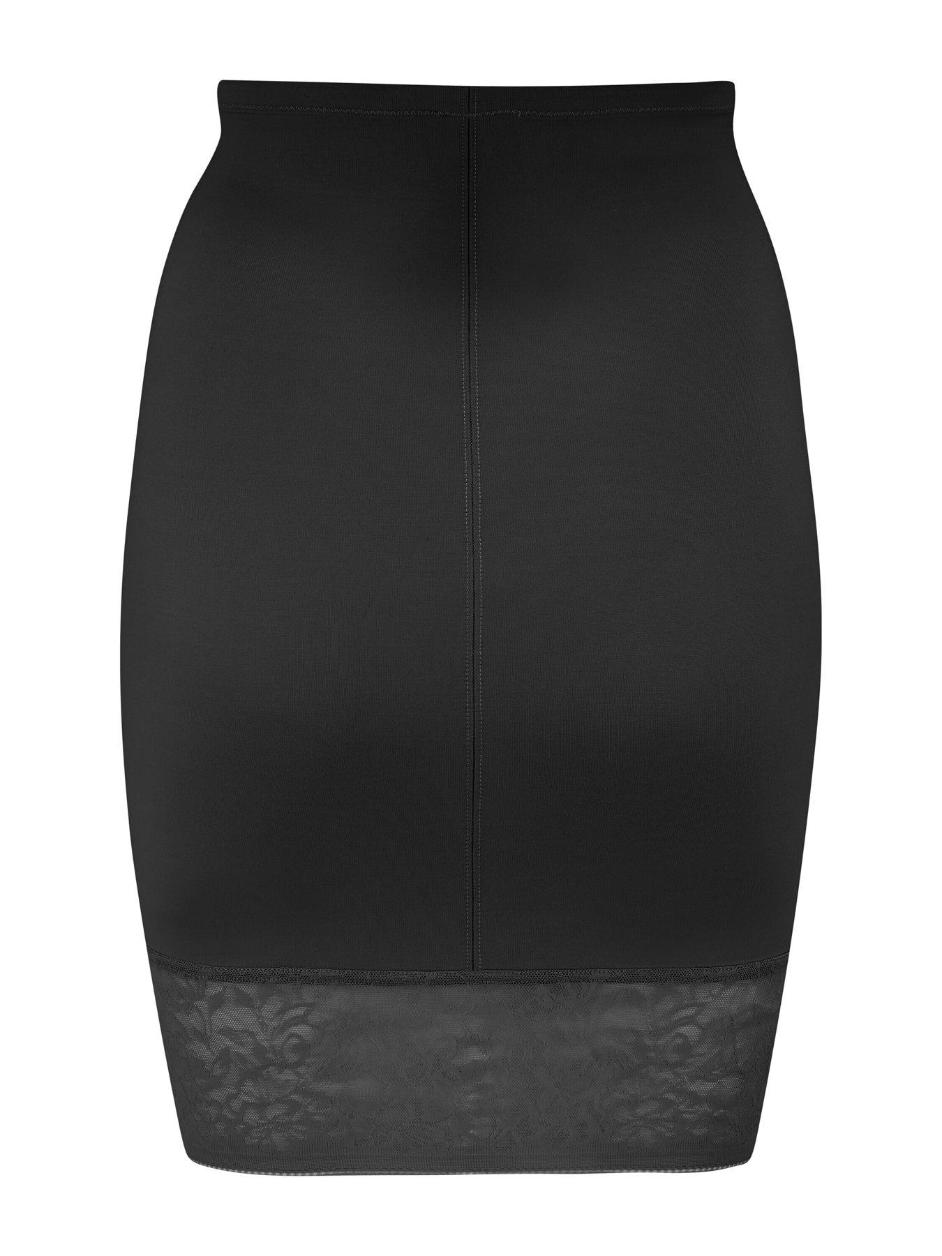 Image 4 of 4 of Pour Moi Effortless Shapewear Tummy Control Half Slip - Black