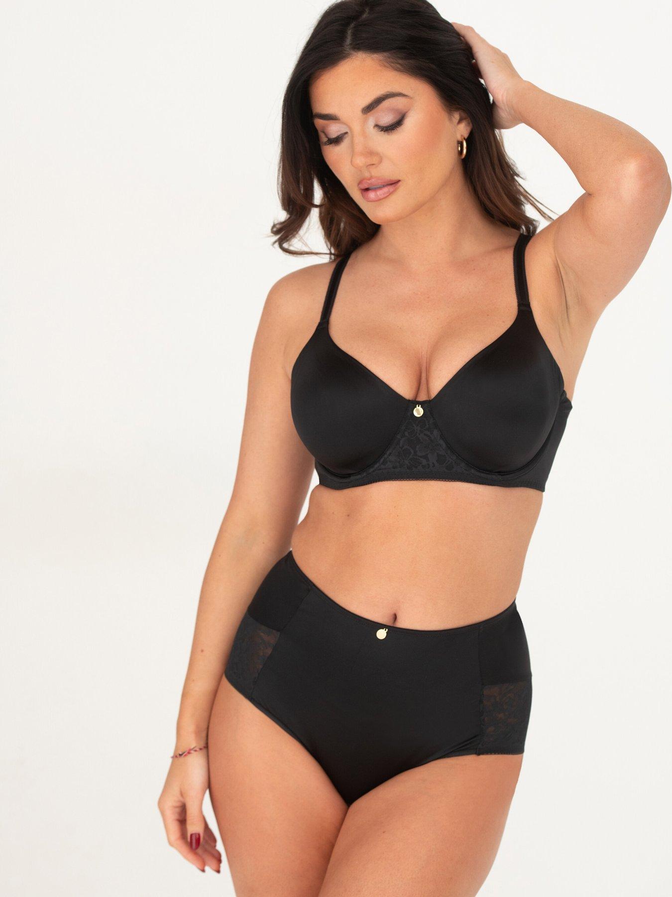 pour-moi-effortless-non-padded-underwired-double-layer-moulded-bra-black