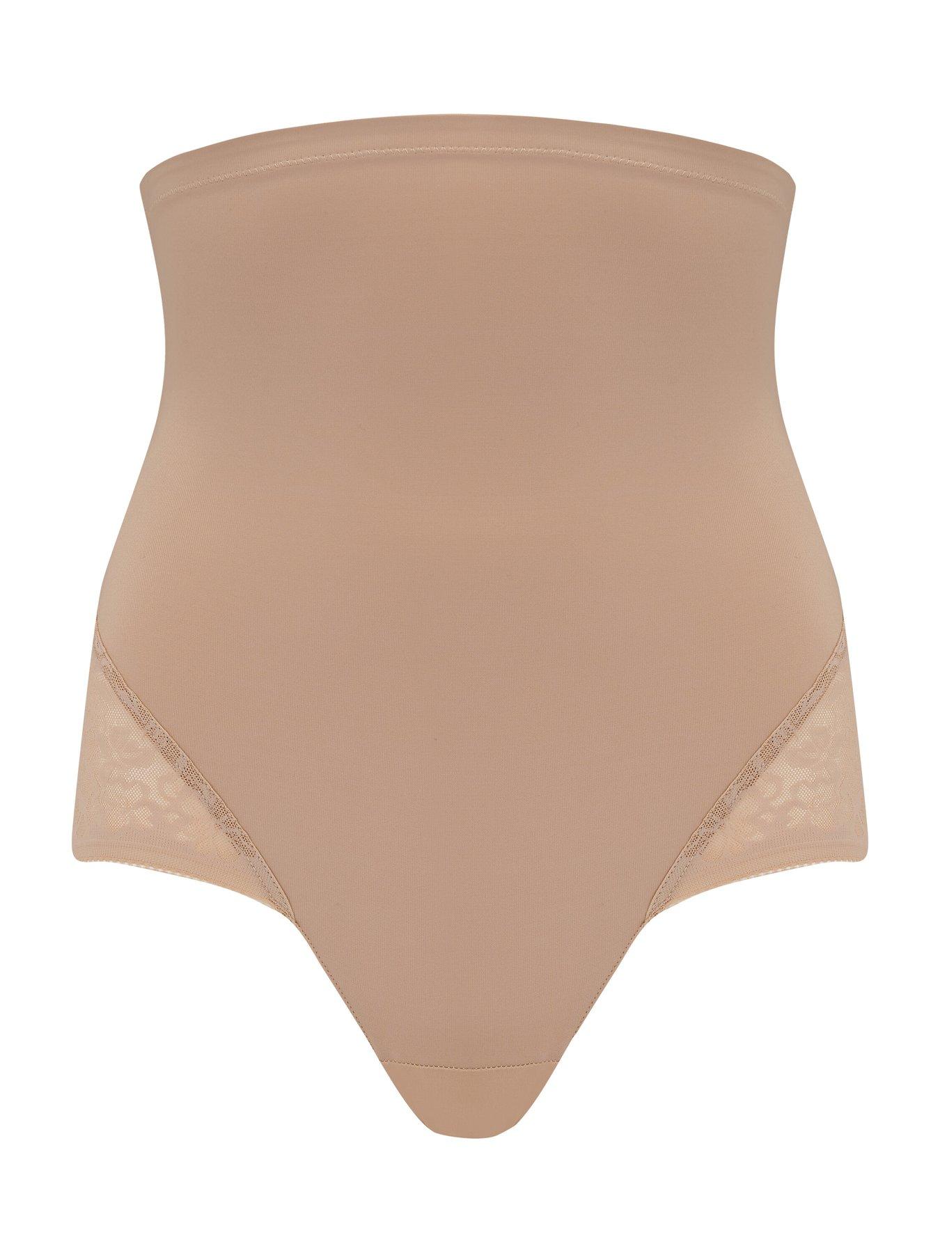 Image 3 of 4 of Pour Moi Effortless Shapewear Tummy Control High-Waist Brief - Natural