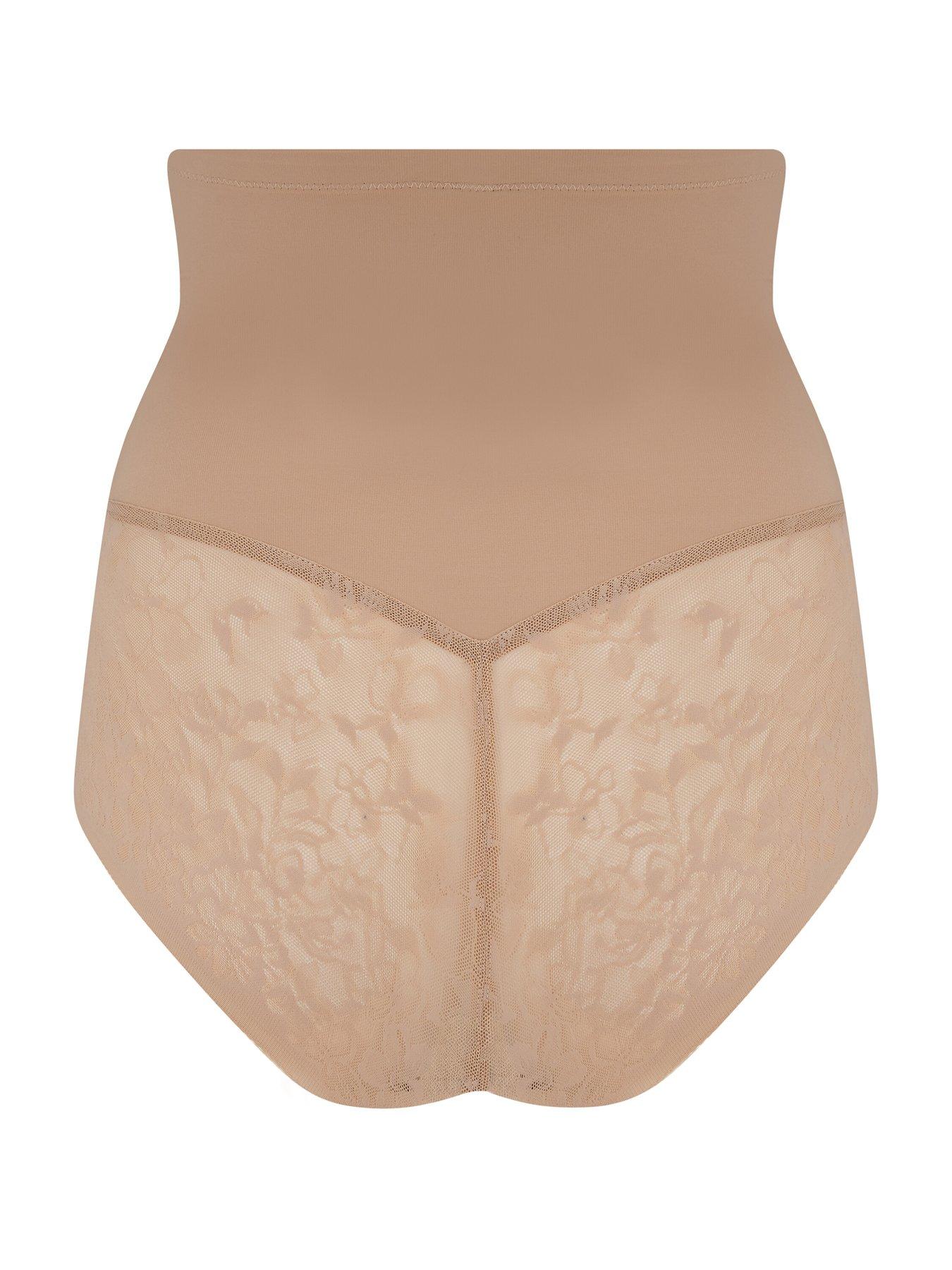  image of pour-moi-effortless-shapewear-tummy-control-high-waist-brief-natural