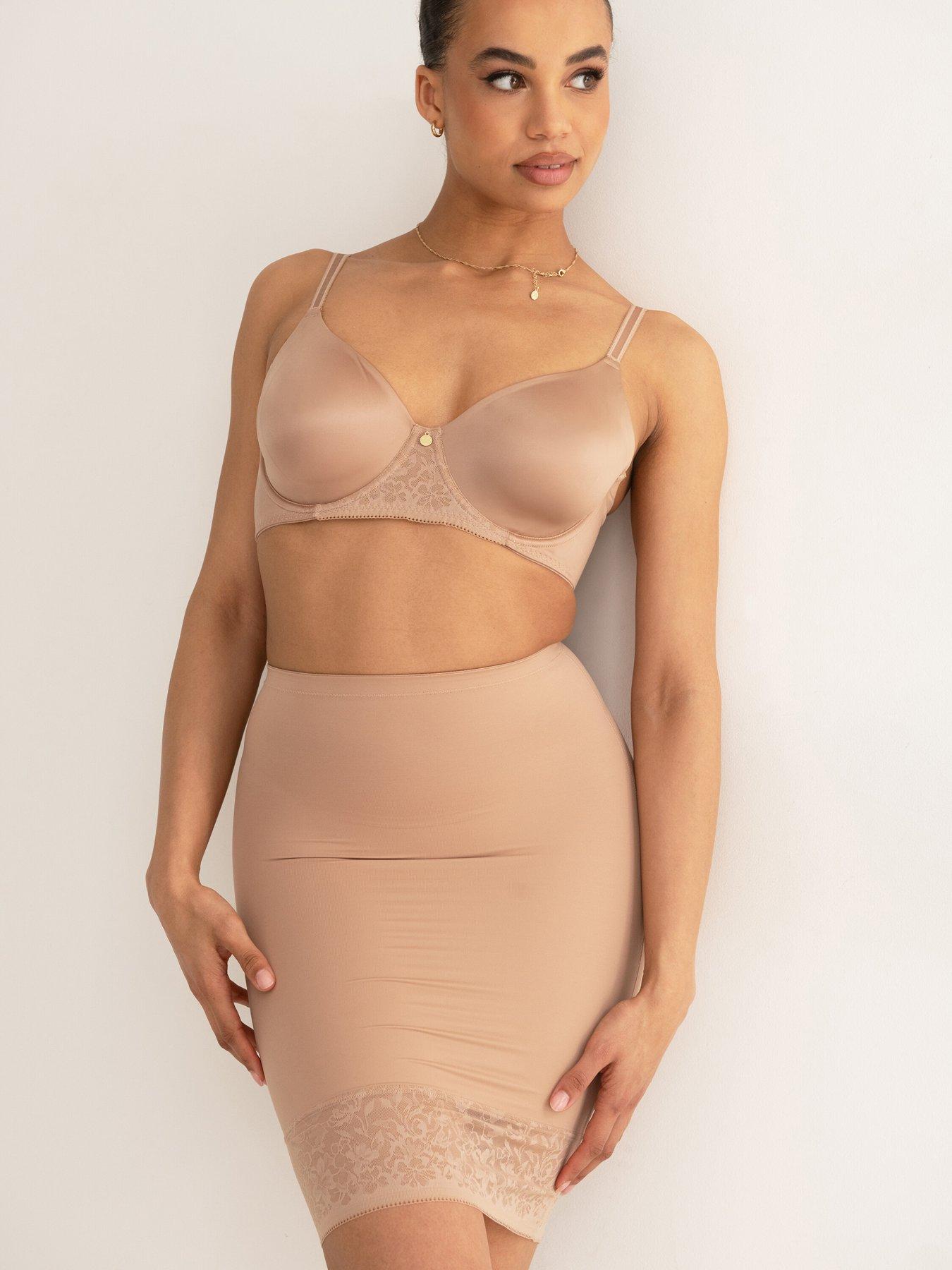 Image 1 of 4 of Pour Moi Effortless Shapewear Tummy Control Half Slip - Natural