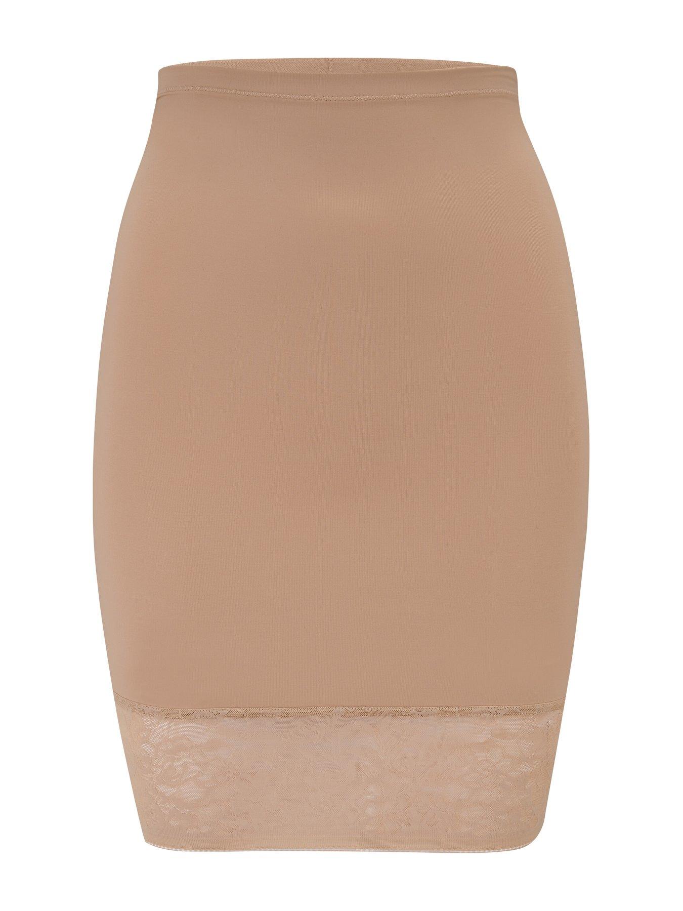 Image 3 of 4 of Pour Moi Effortless Shapewear Tummy Control Half Slip - Natural