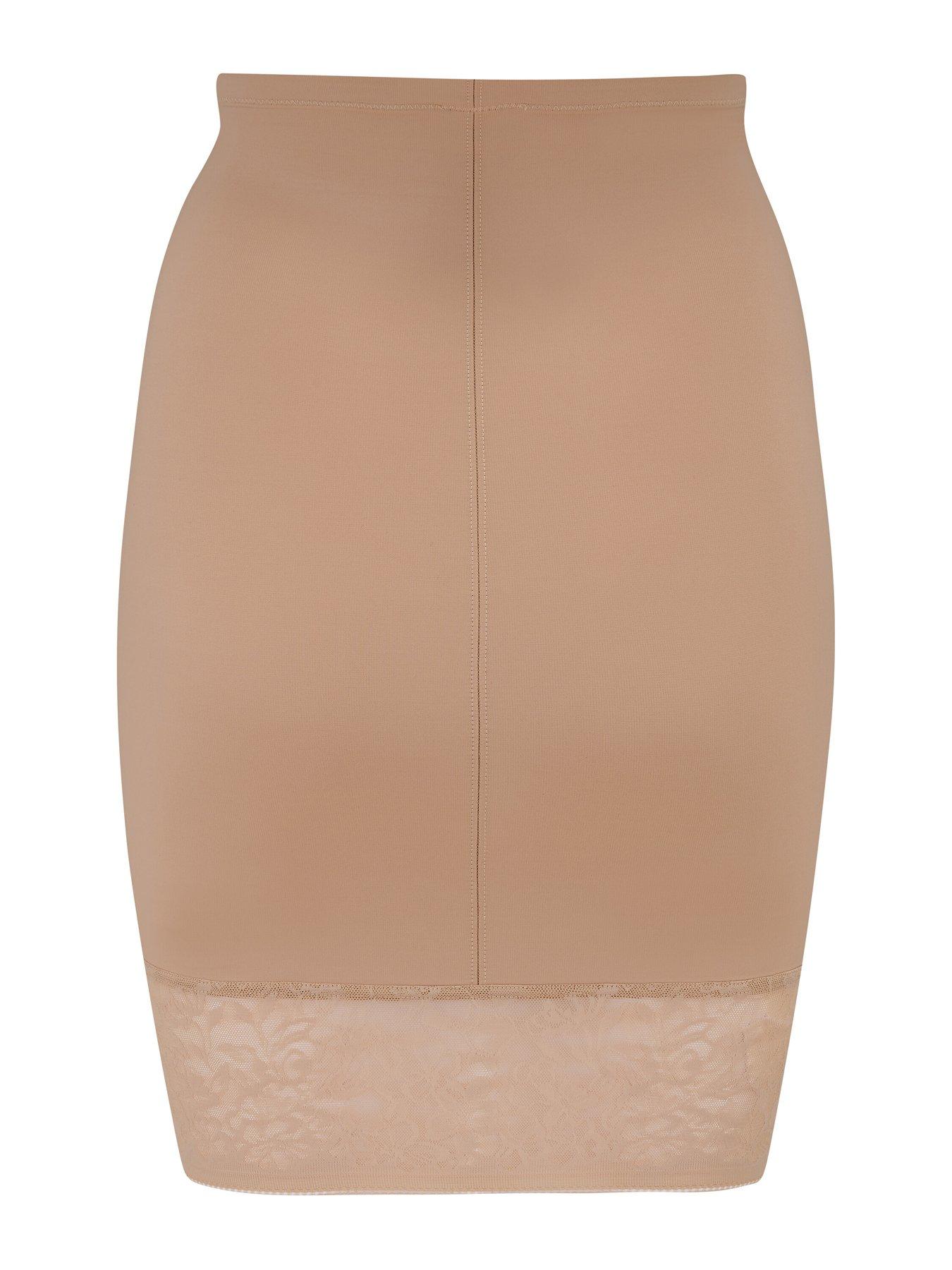 Image 4 of 4 of Pour Moi Effortless Shapewear Tummy Control Half Slip - Natural