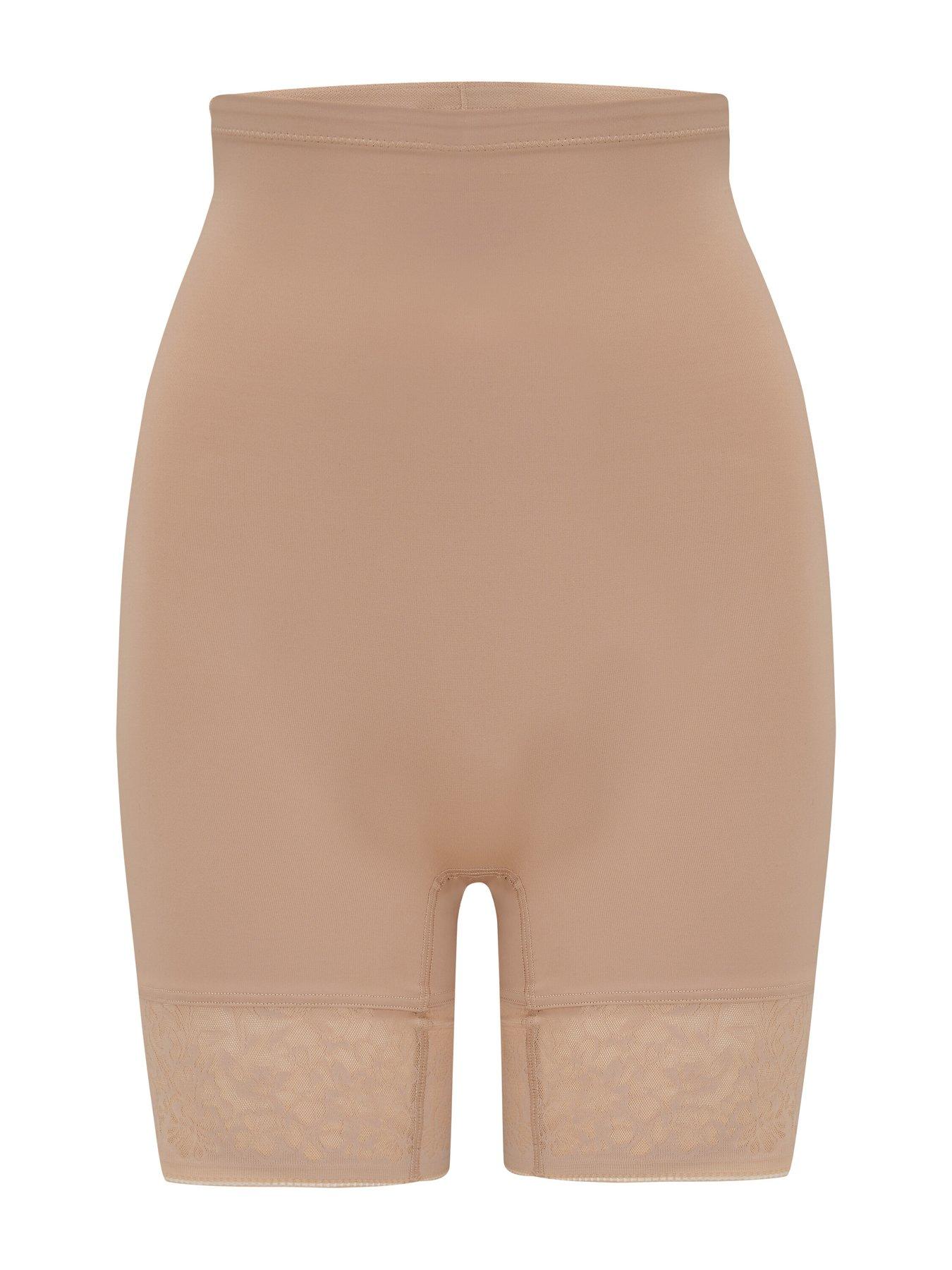 Image 3 of 4 of Pour Moi Effortless Shapewear Tummy Control Thigh Slimmer - Natural