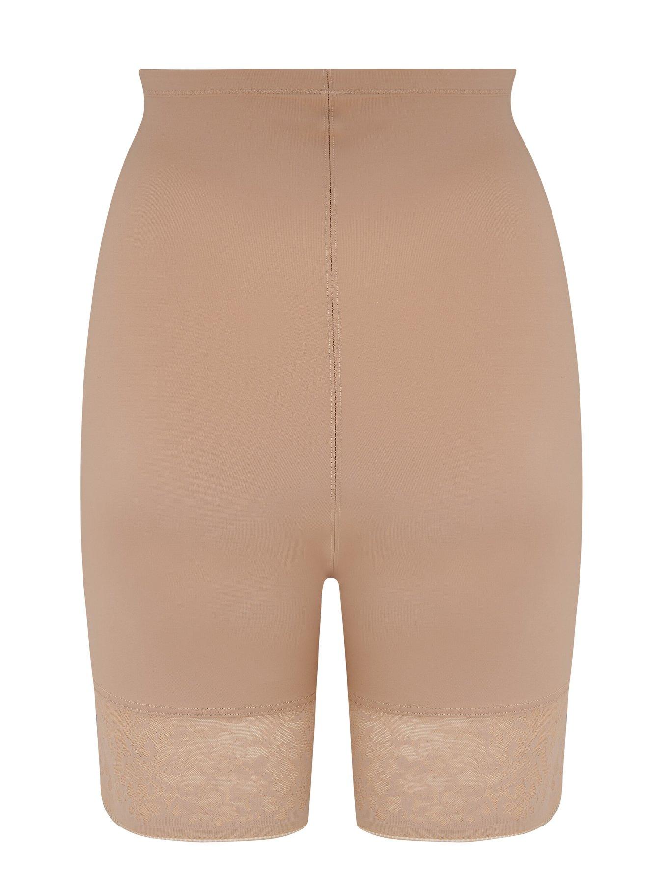 Image 4 of 4 of Pour Moi Effortless Shapewear Tummy Control Thigh Slimmer - Natural