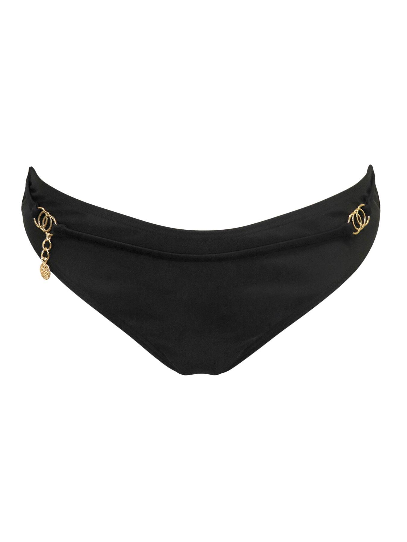 Image 3 of 4 of Pour Moi St Barts Bikini Brief - Black