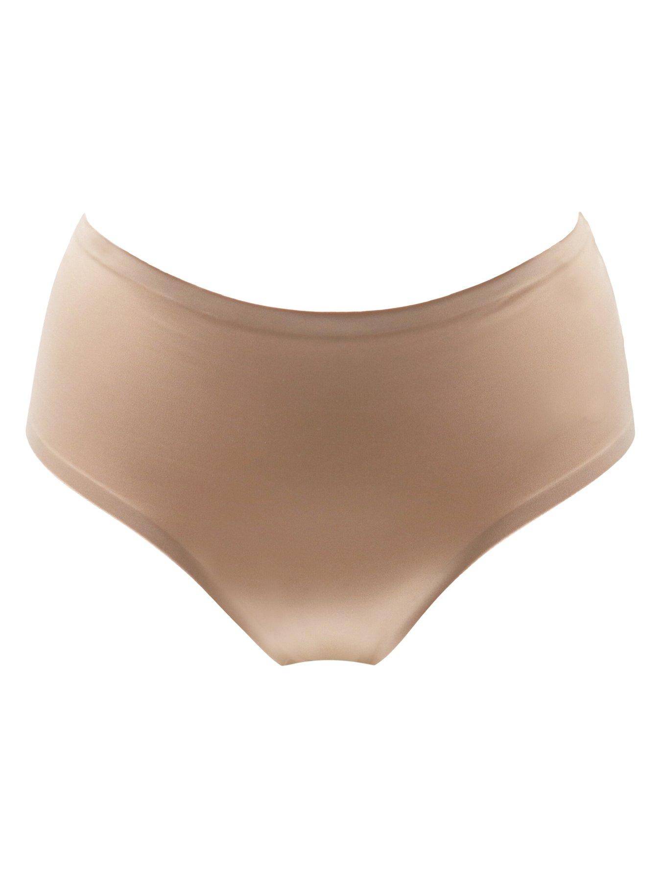  image of pour-moi-effortless-no-vpl-invisible-shorty-natural