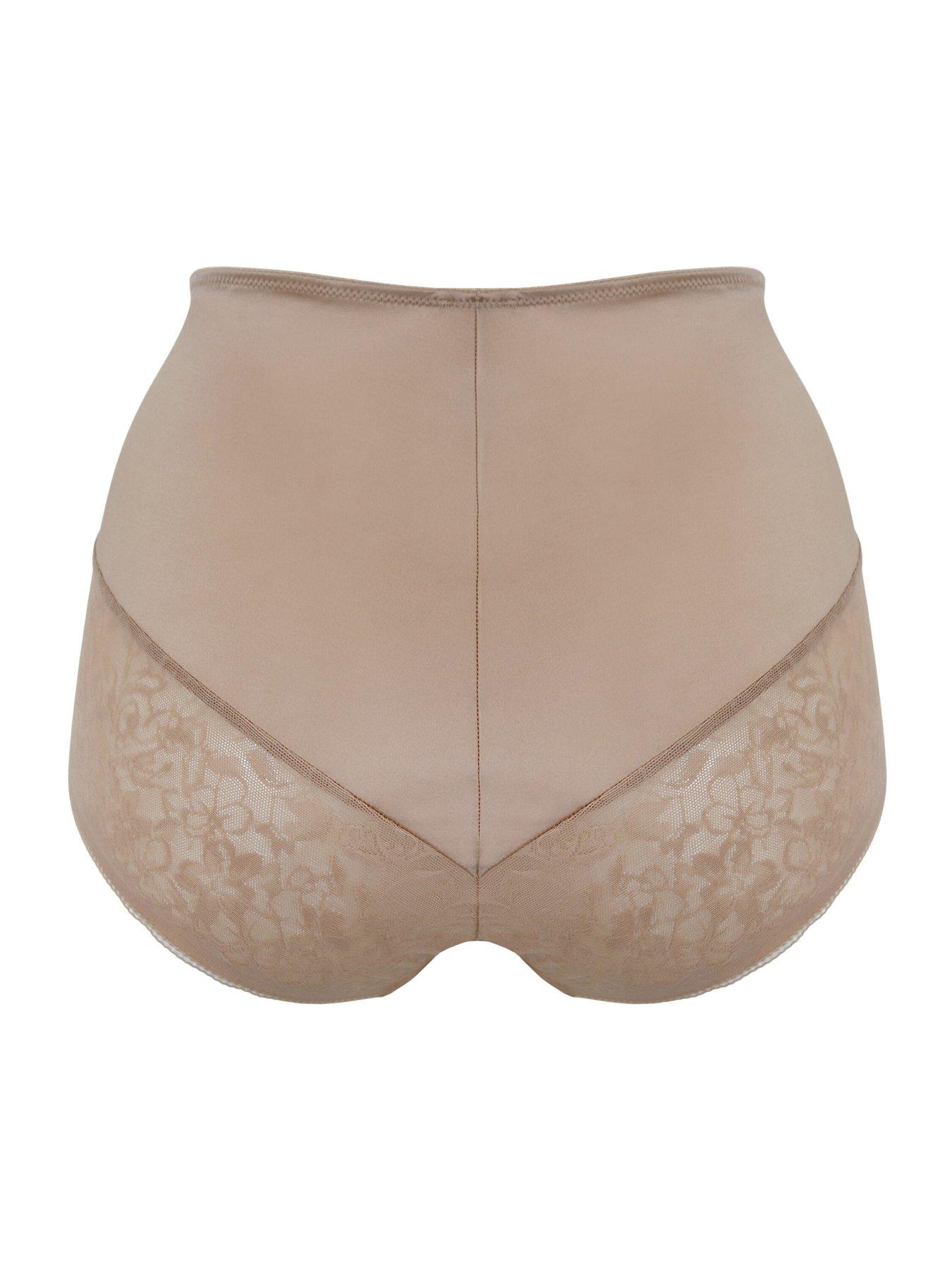 Image 4 of 4 of Pour Moi Effortless No VPL Light Control Lace Deep Brief