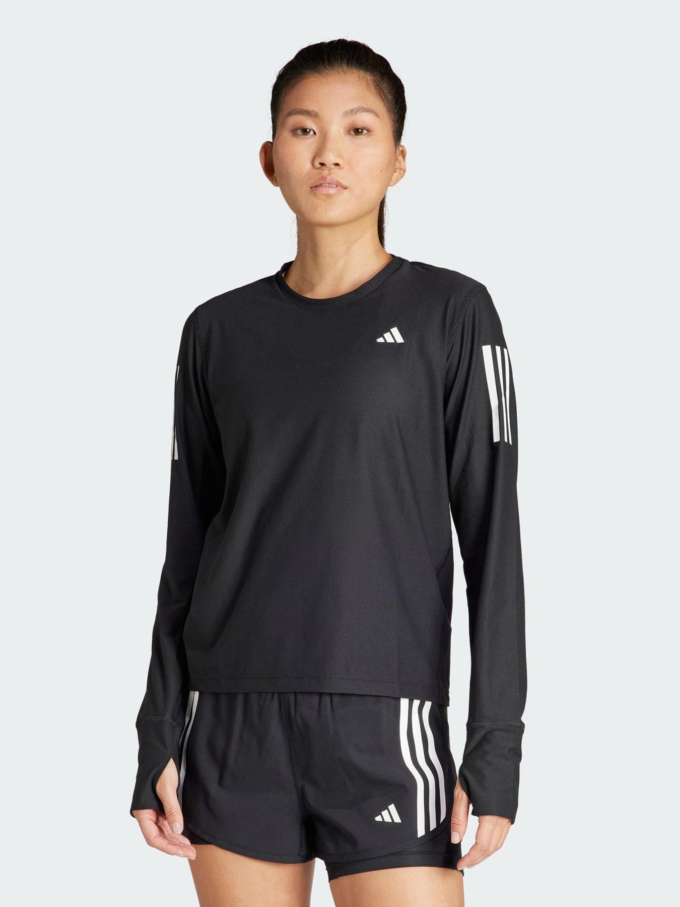 adidas-own-the-run-long-sleeve-tee-black