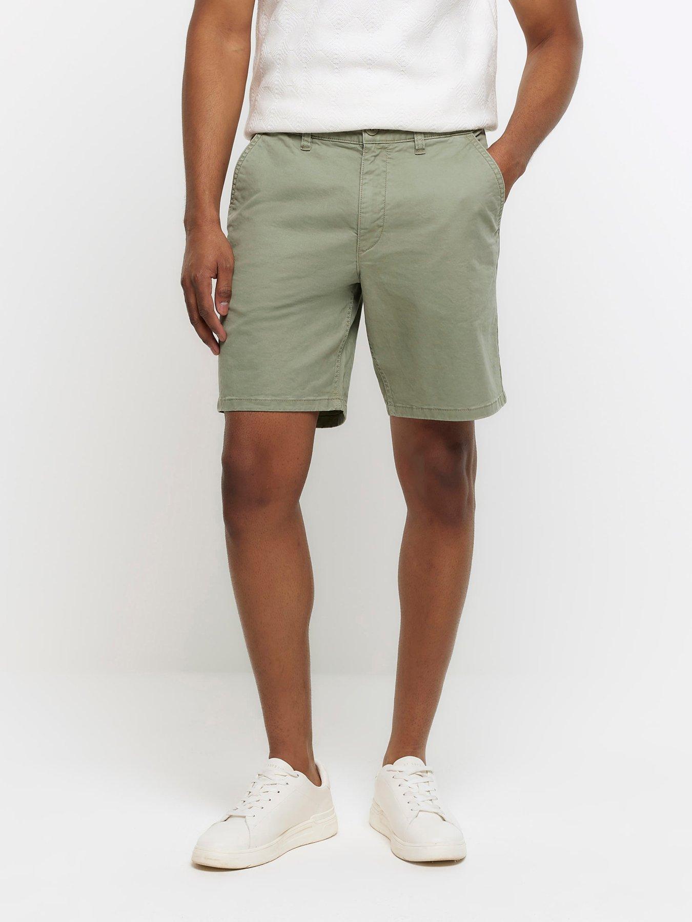 Chino shorts river island store