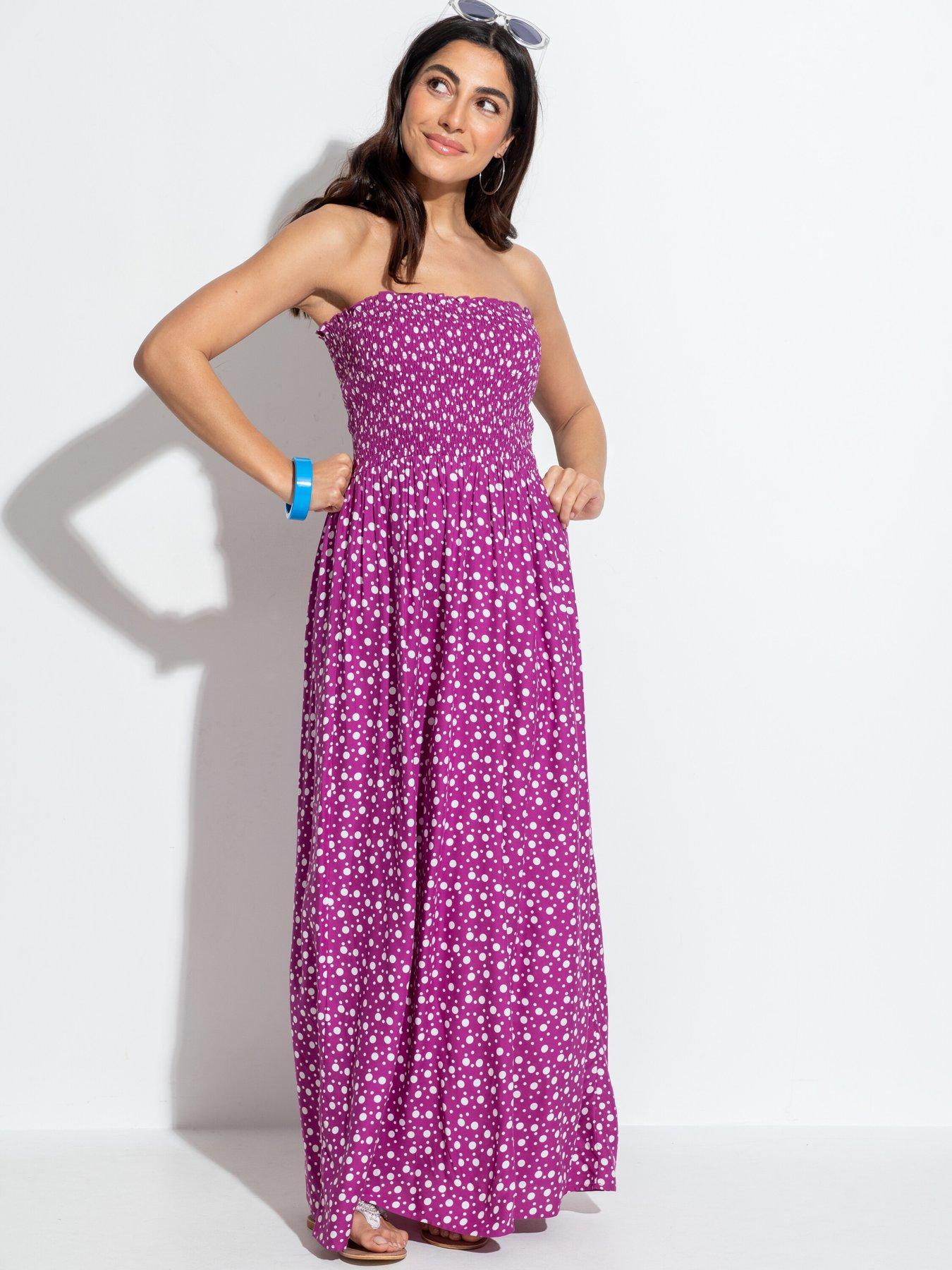 pour-moi-strapless-shirred-bodice-maxi-beach-dress-light-purple