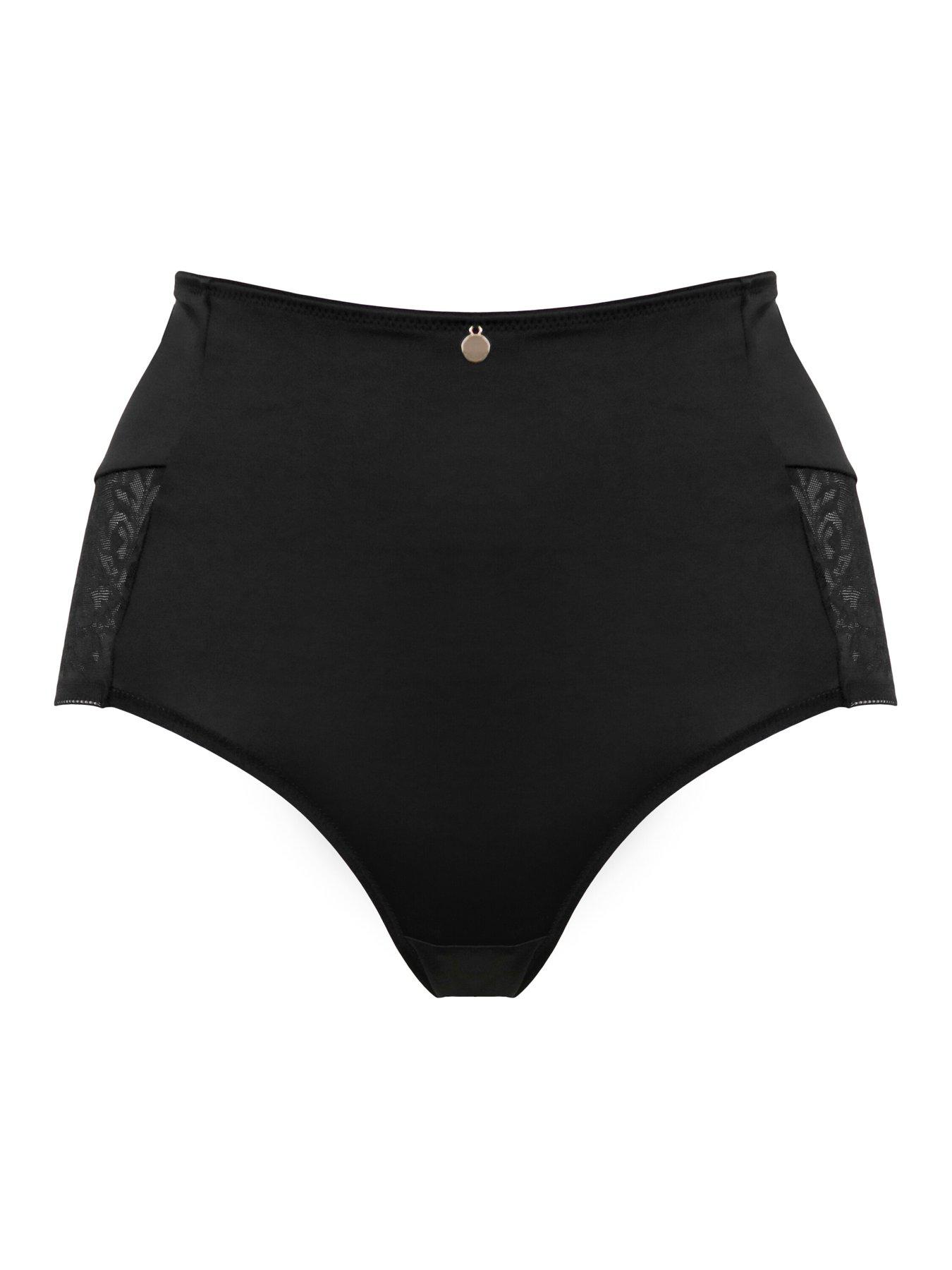 Image 3 of 4 of Pour Moi Effortless No VPL Light Control Lace Deep Brief