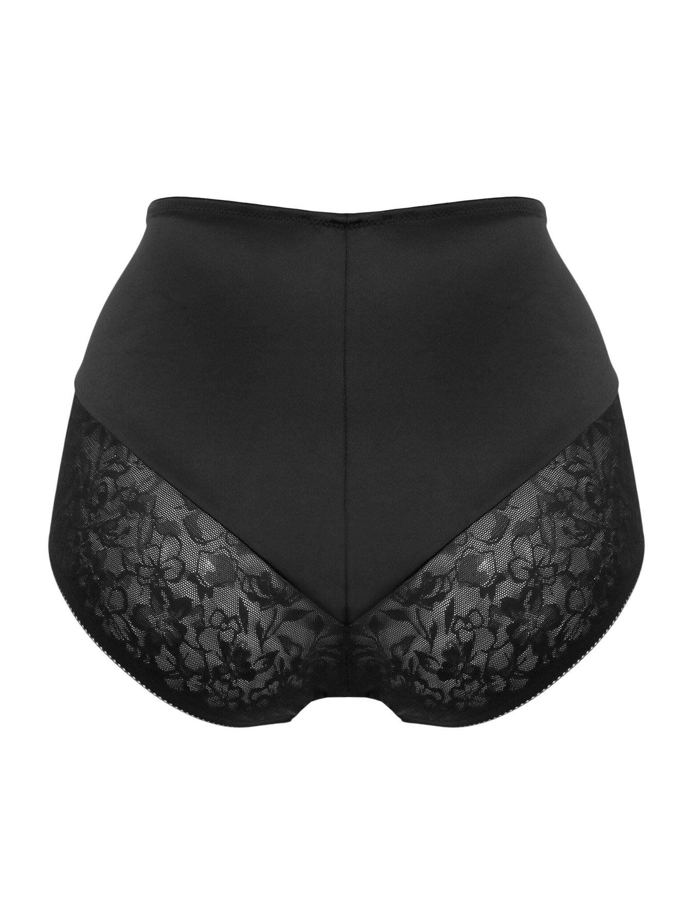 Image 4 of 4 of Pour Moi Effortless No VPL Light Control Lace Deep Brief