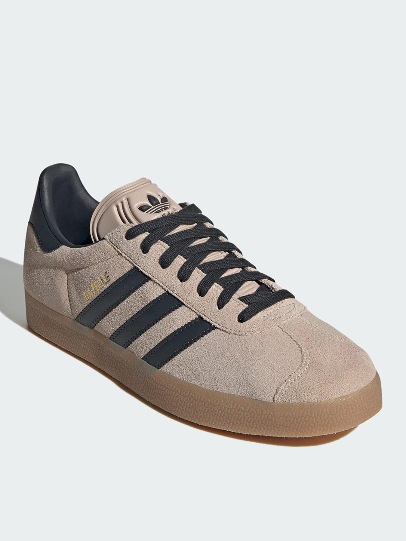  image of adidas-originals-gazelle-shoes-brown