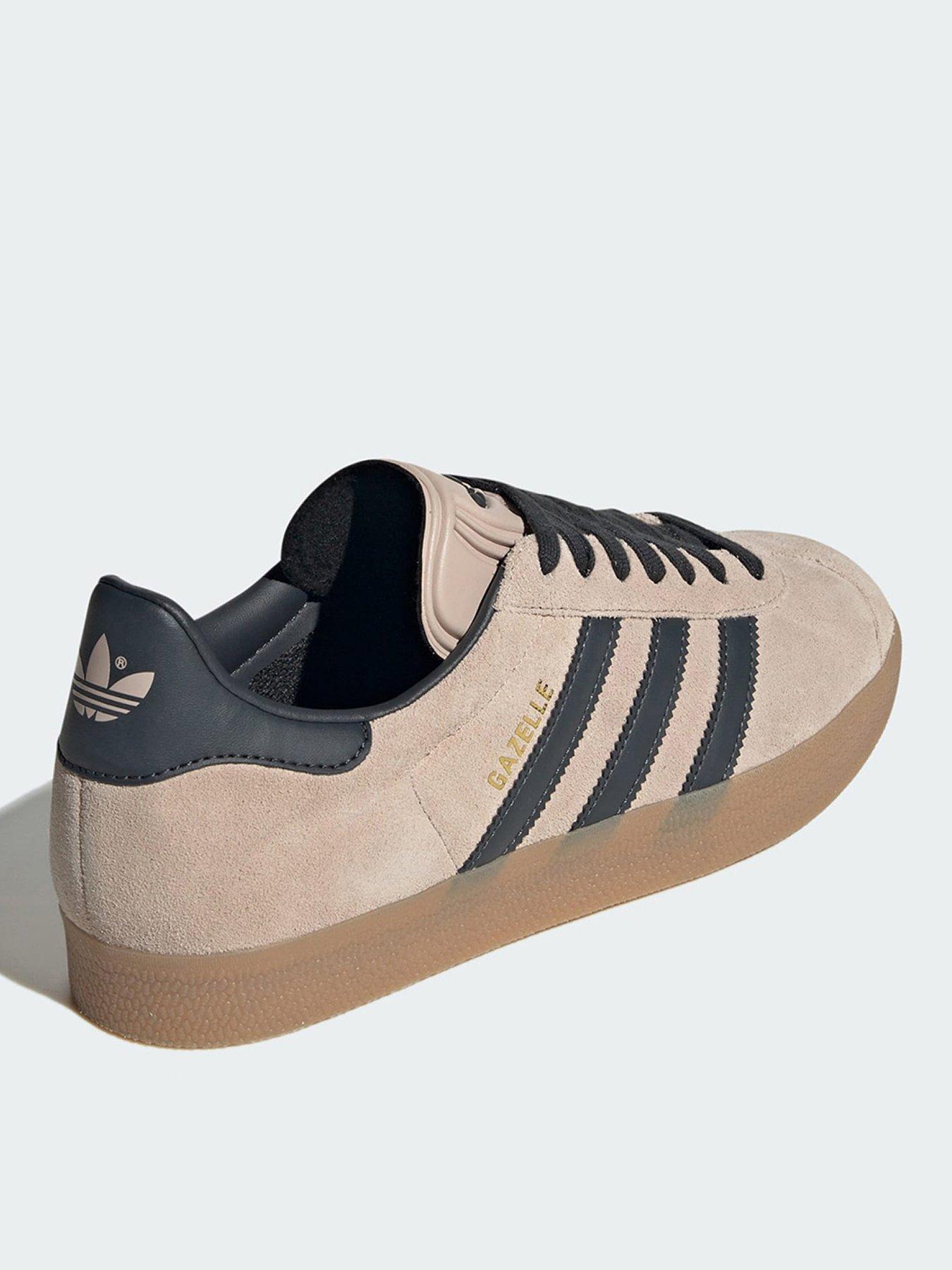  image of adidas-originals-gazelle-shoes-brown