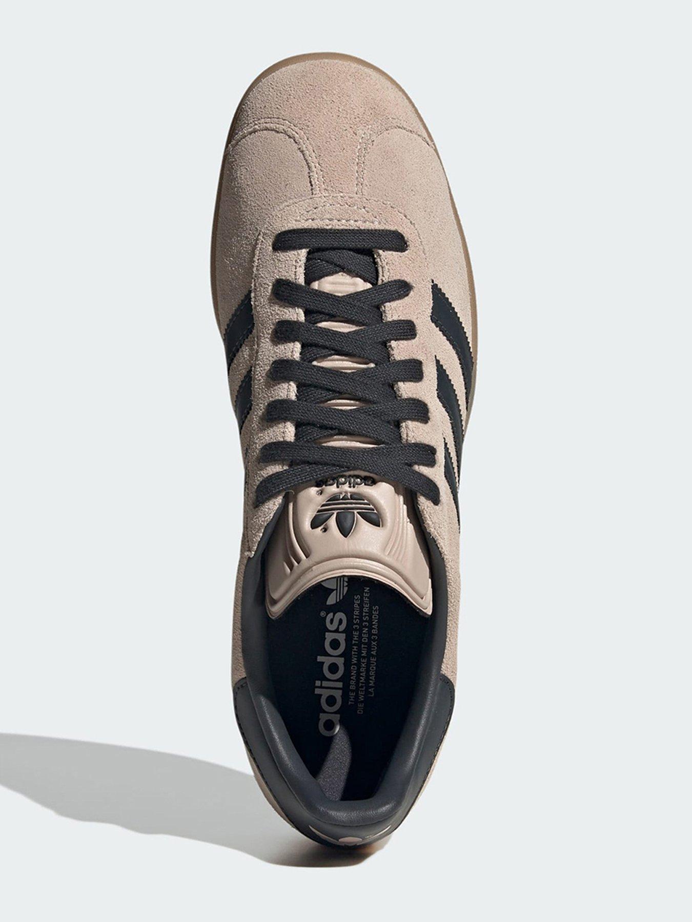  image of adidas-originals-gazelle-shoes-brown