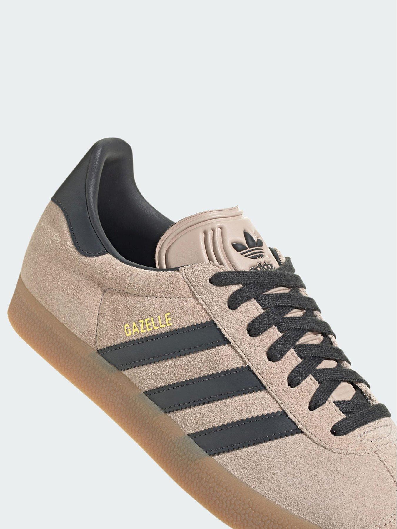  image of adidas-originals-gazelle-shoes-brown