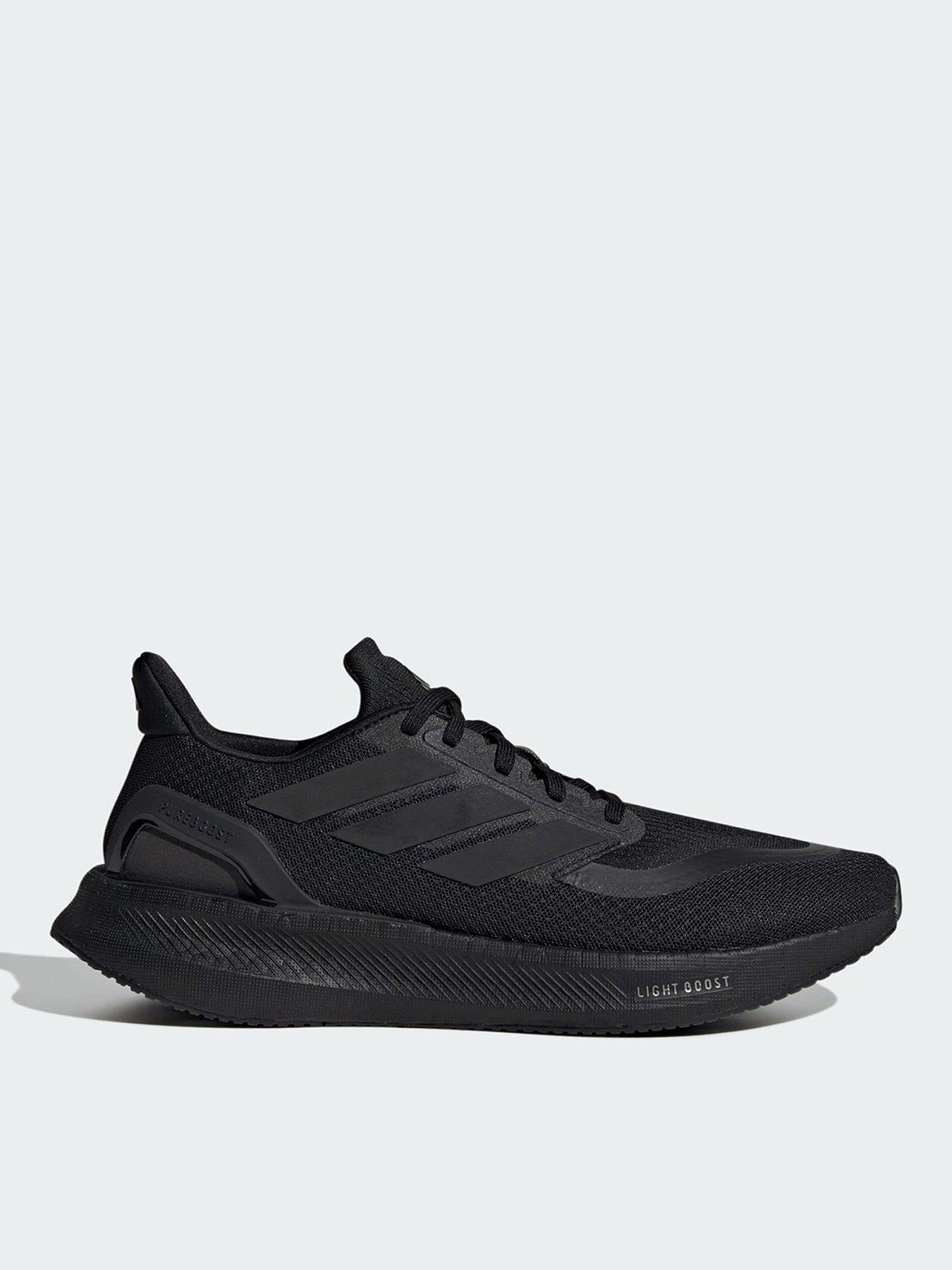  image of adidas-pureboost-5-running-shoes-black