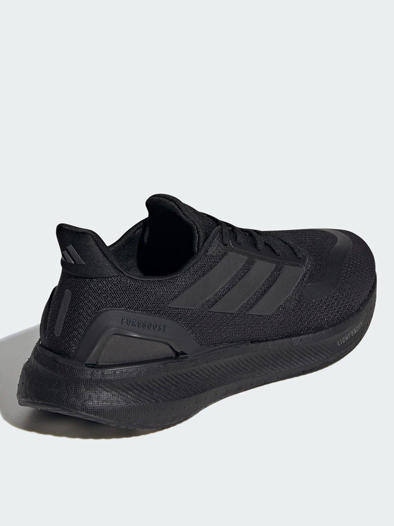  image of adidas-pureboost-5-running-shoes-black
