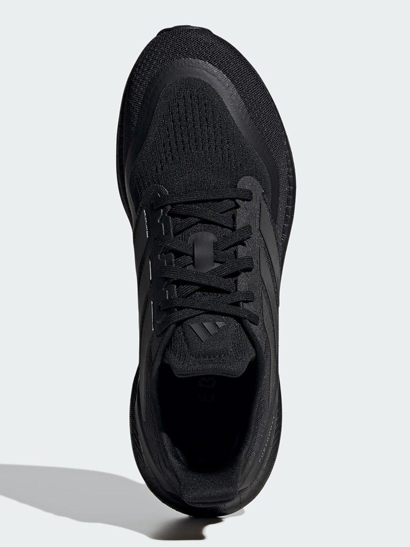  image of adidas-pureboost-5-running-shoes-black