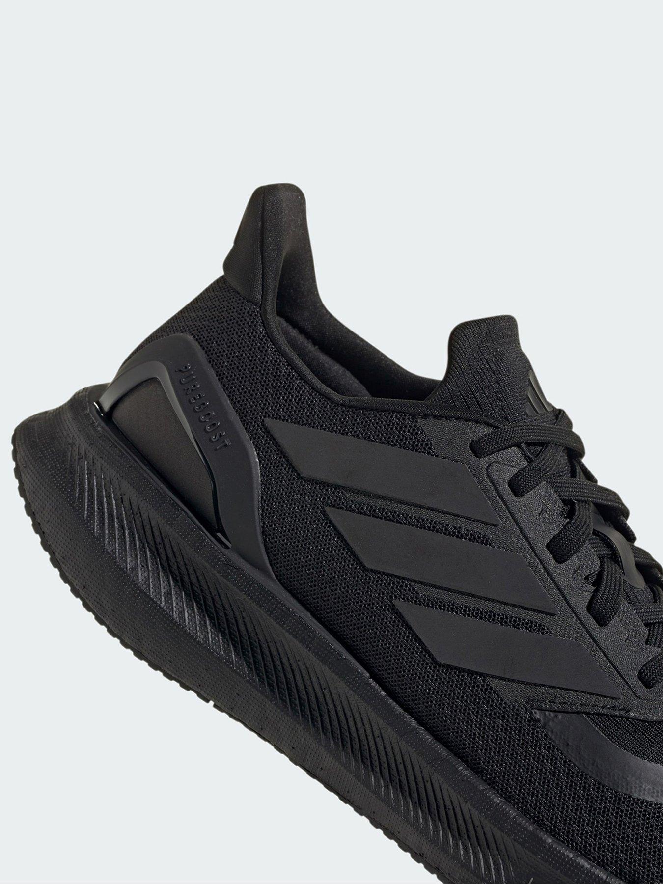  image of adidas-pureboost-5-running-shoes-black