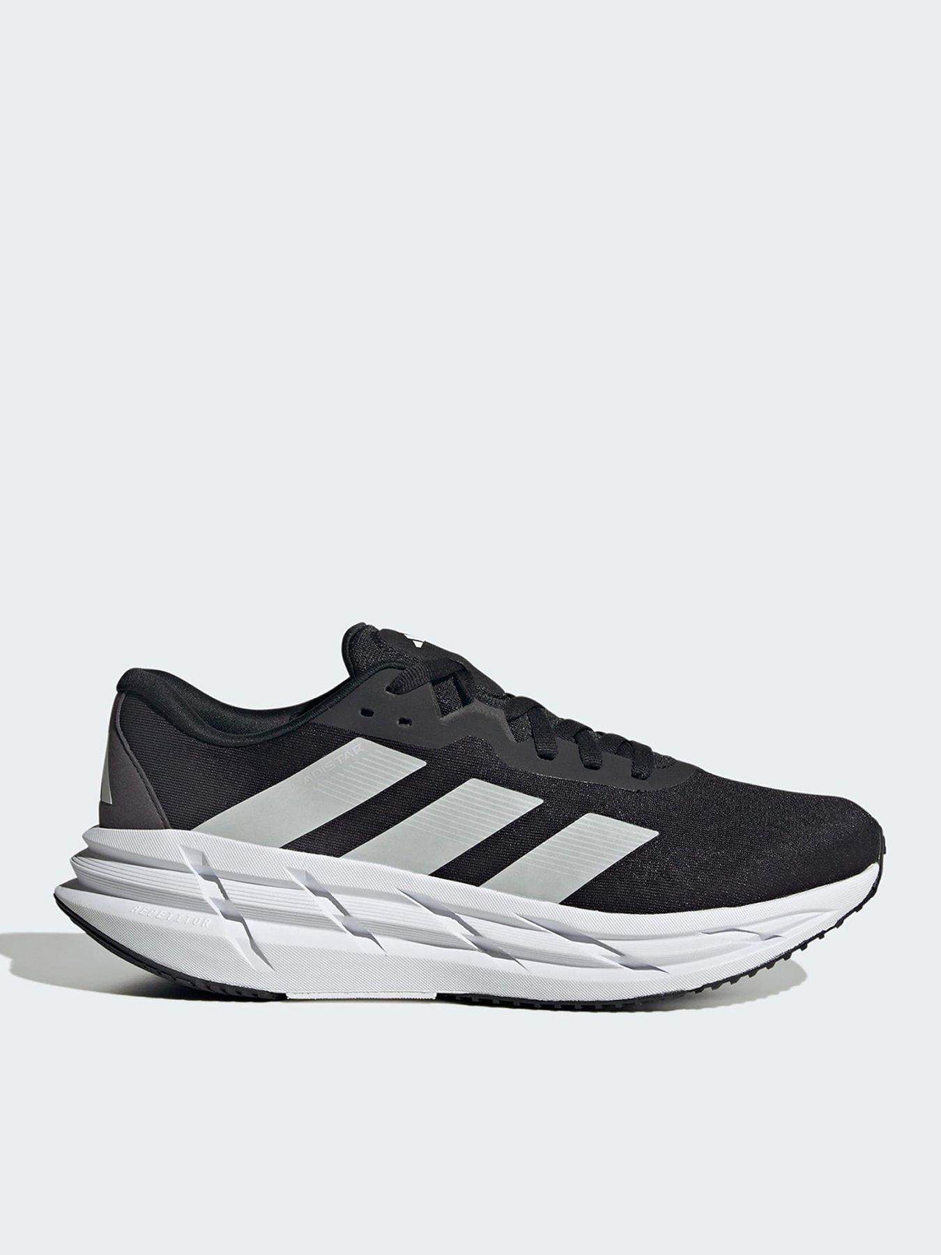 adidas Adistar Shoes Black Littlewoods