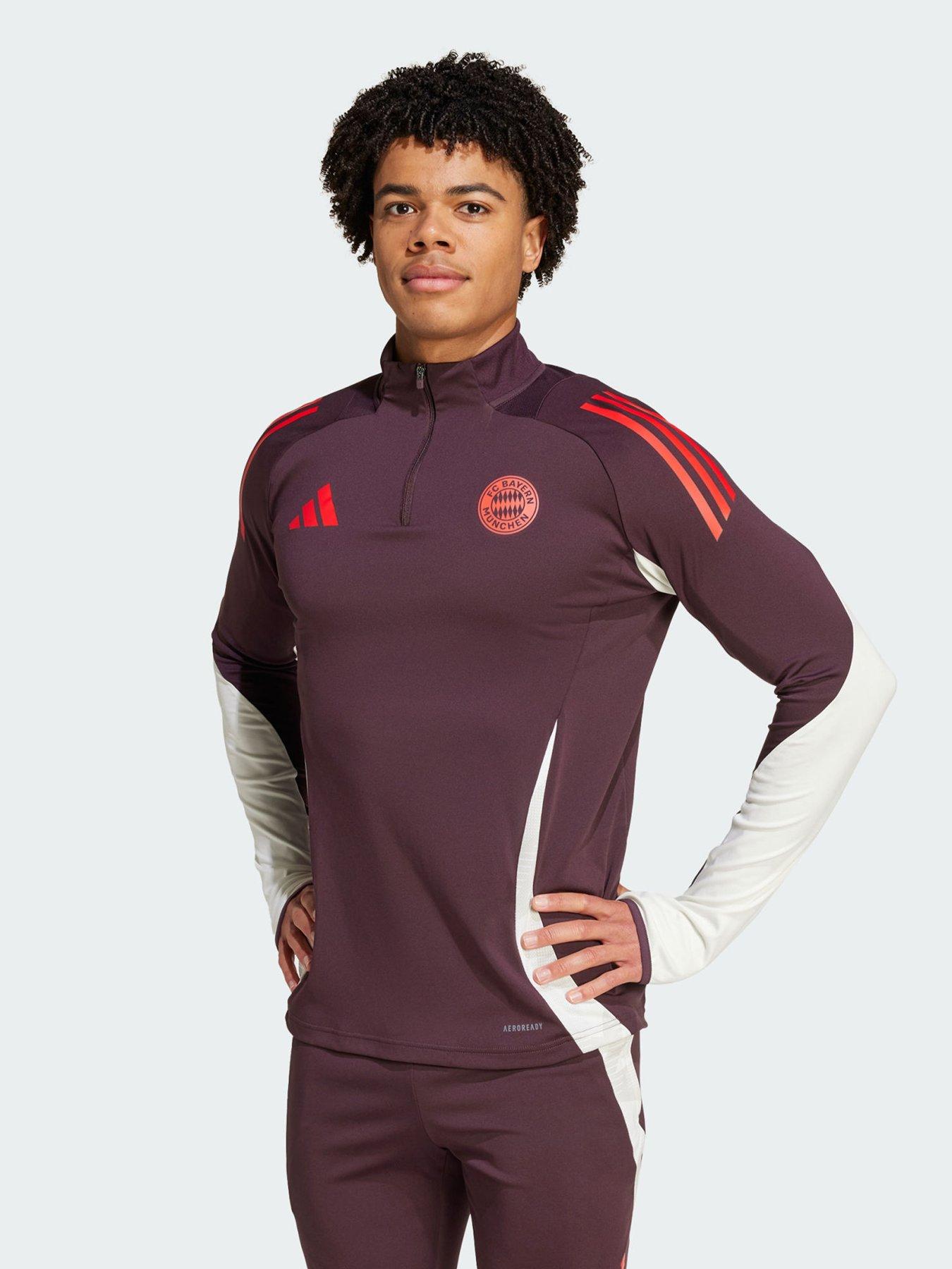 undefined FC Bayern Tiro 24 Training Top - Red